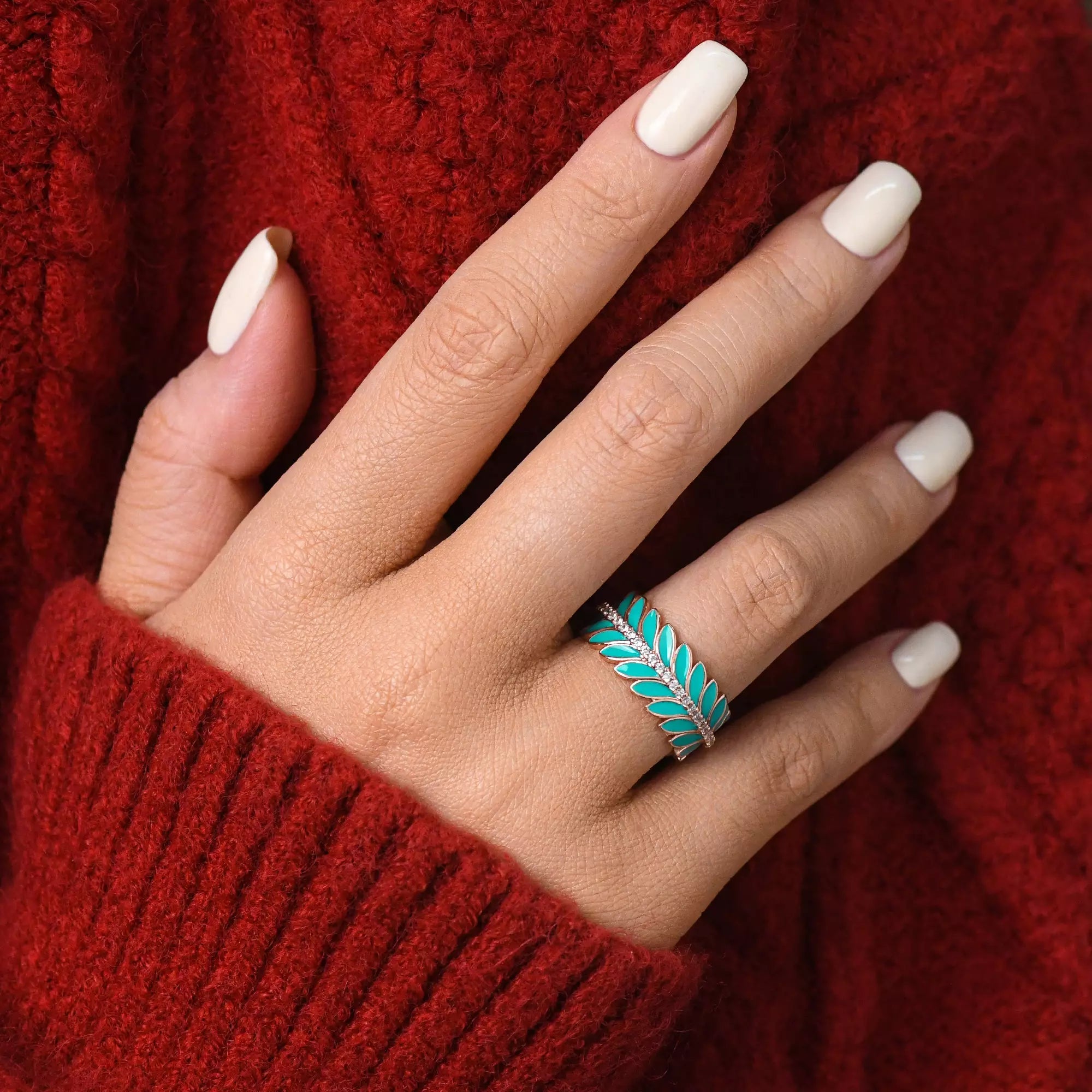 Eternal Spring Ring - Serene Western