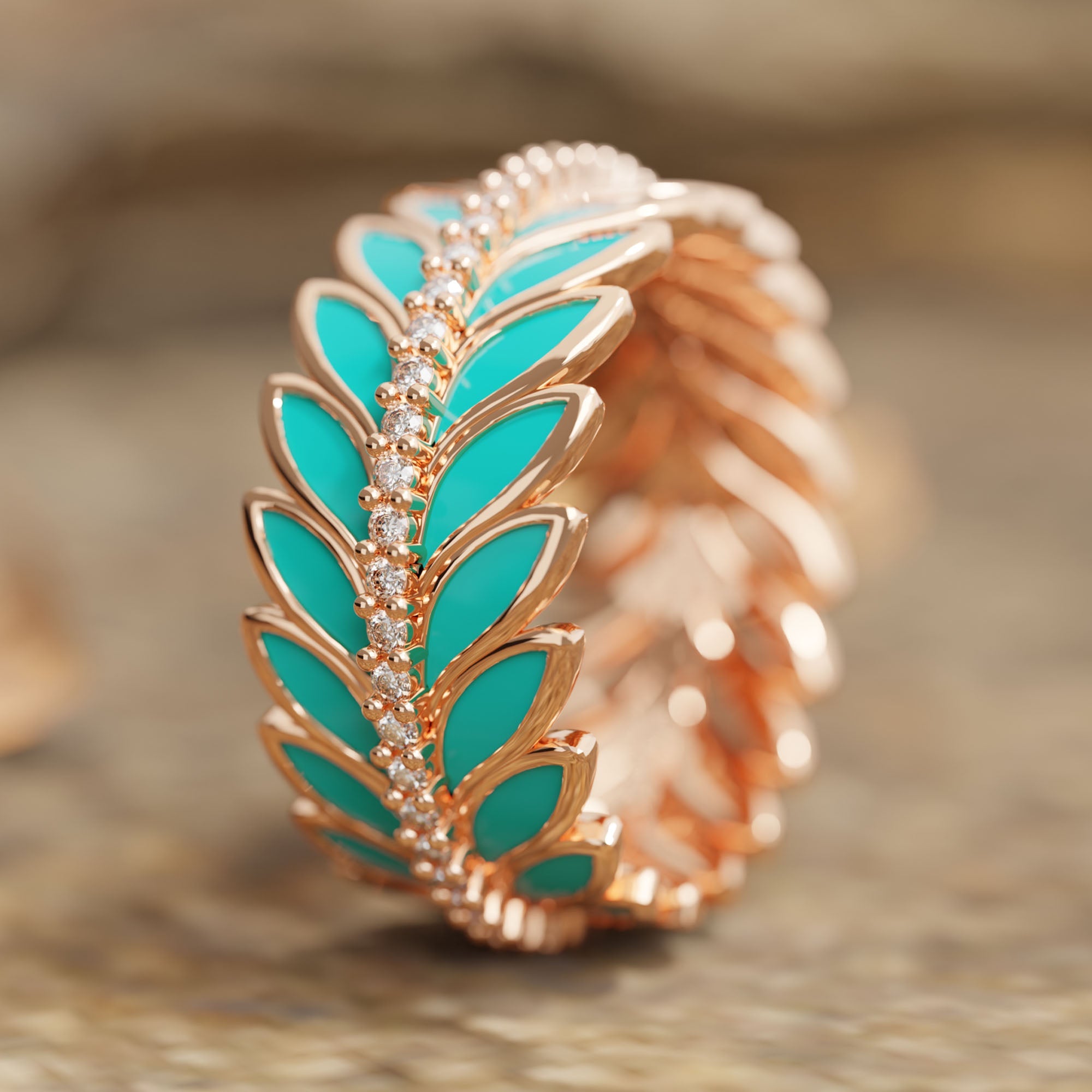 Eternal Spring Ring - Serene Western