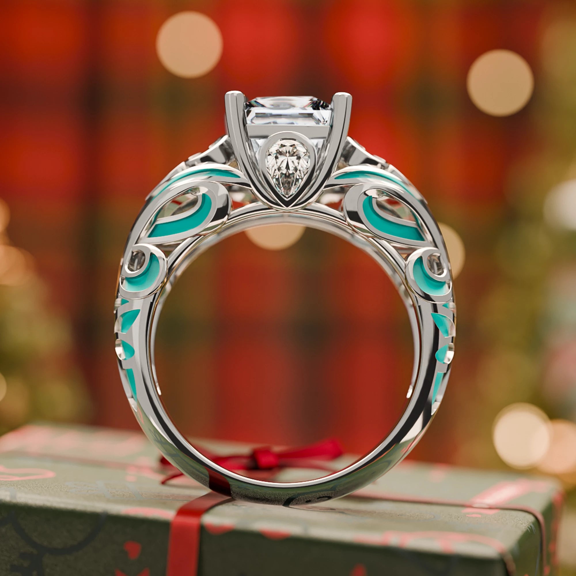 Eternal Star Promise Ring - Serene Western