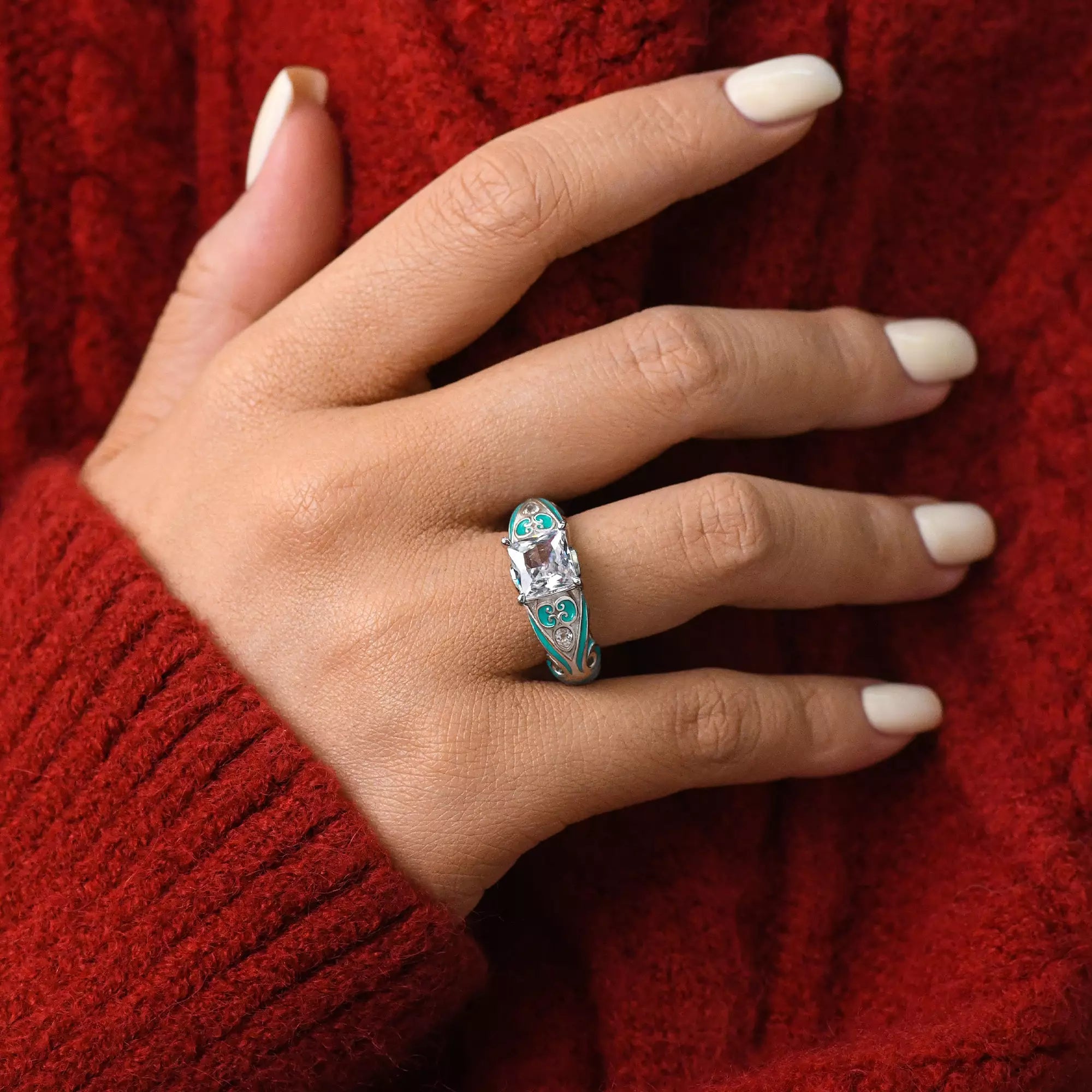 Eternal Star Promise Ring - Serene Western