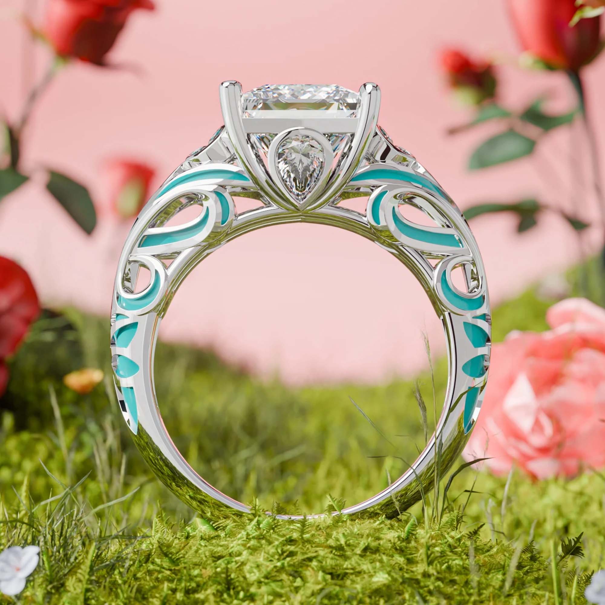 Eternal Star Promise Ring - Serene Western