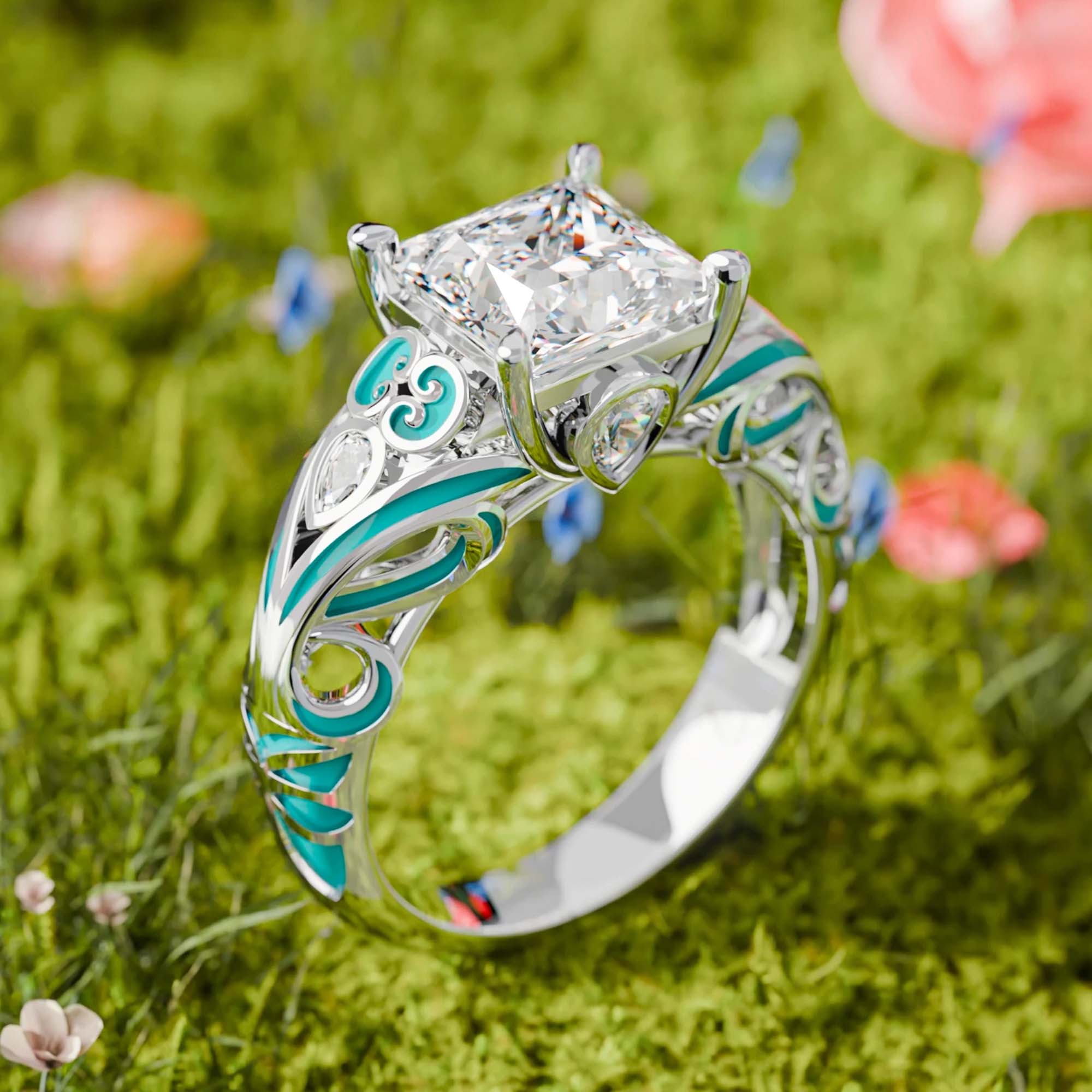 Eternal Star Promise Ring - Serene Western