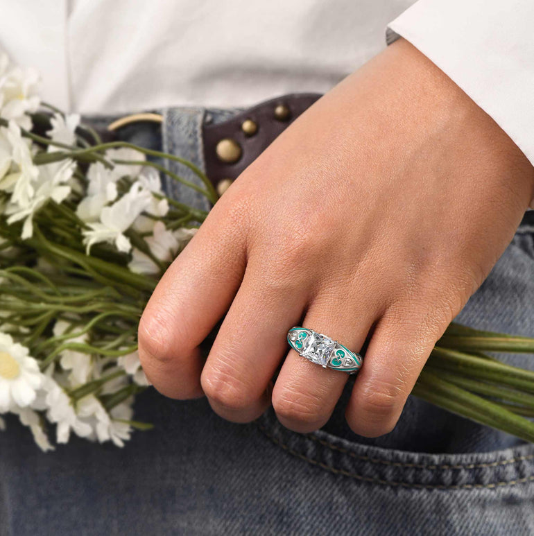 Eternal Star Promise Ring - Serene Western