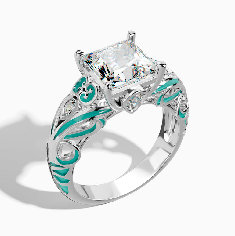 Eternal Star Promise Ring - Serene Western