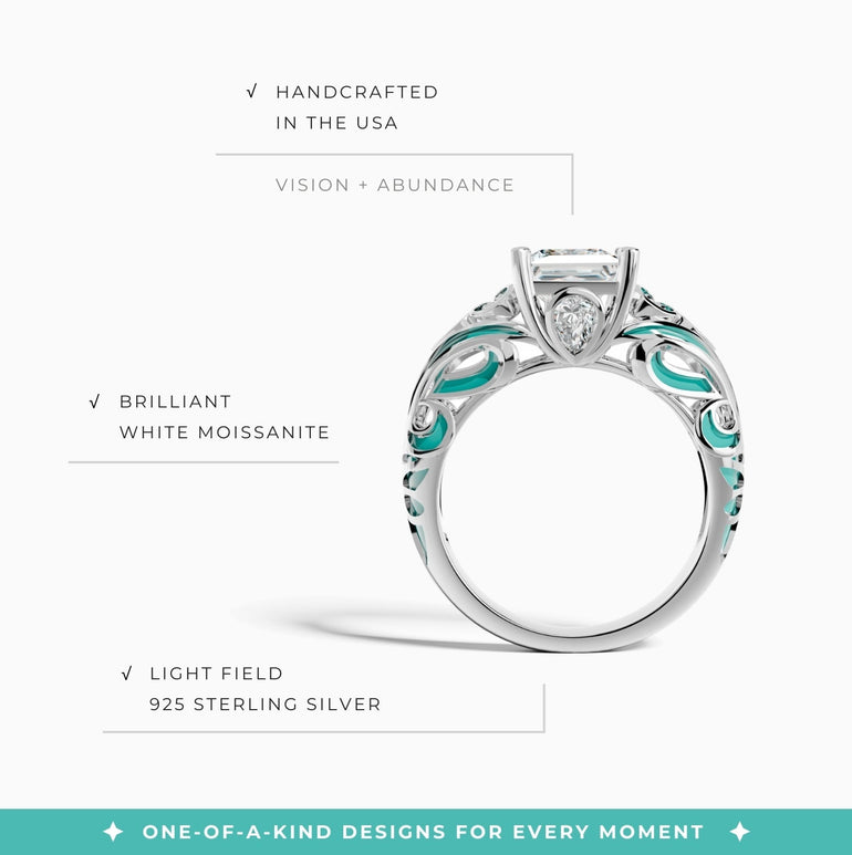 Eternal Star Promise Ring - Serene Western