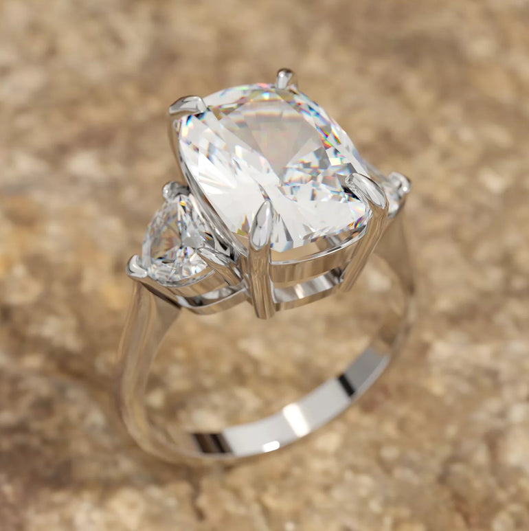Ethereal Glacier Ring - Serene Western