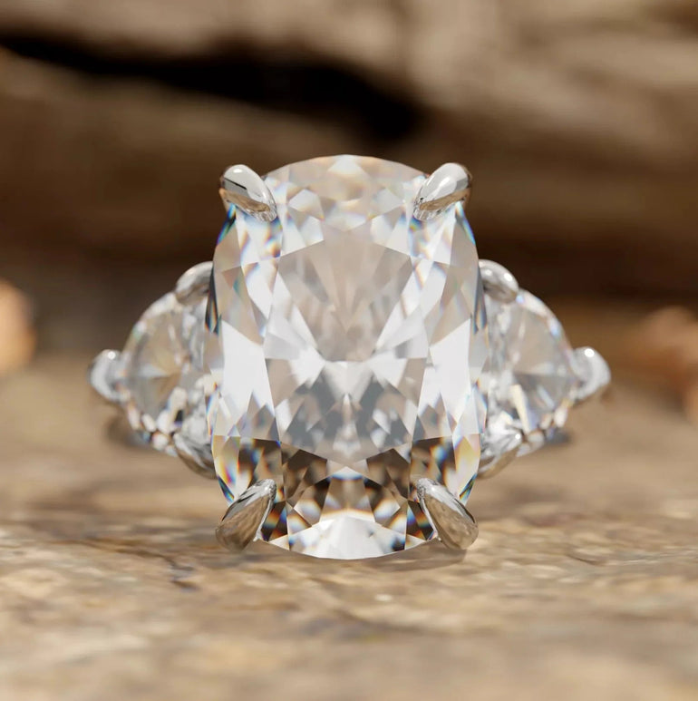Ethereal Glacier Ring - Serene Western