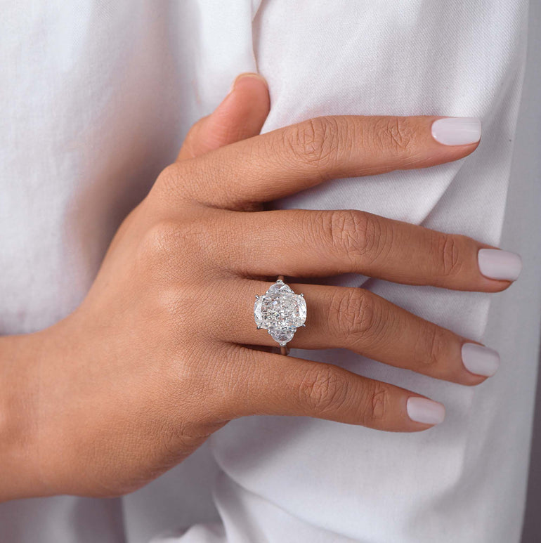 Ethereal Glacier Ring - Serene Western