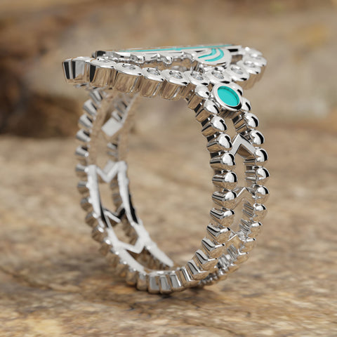 Evergreen Oasis Ring