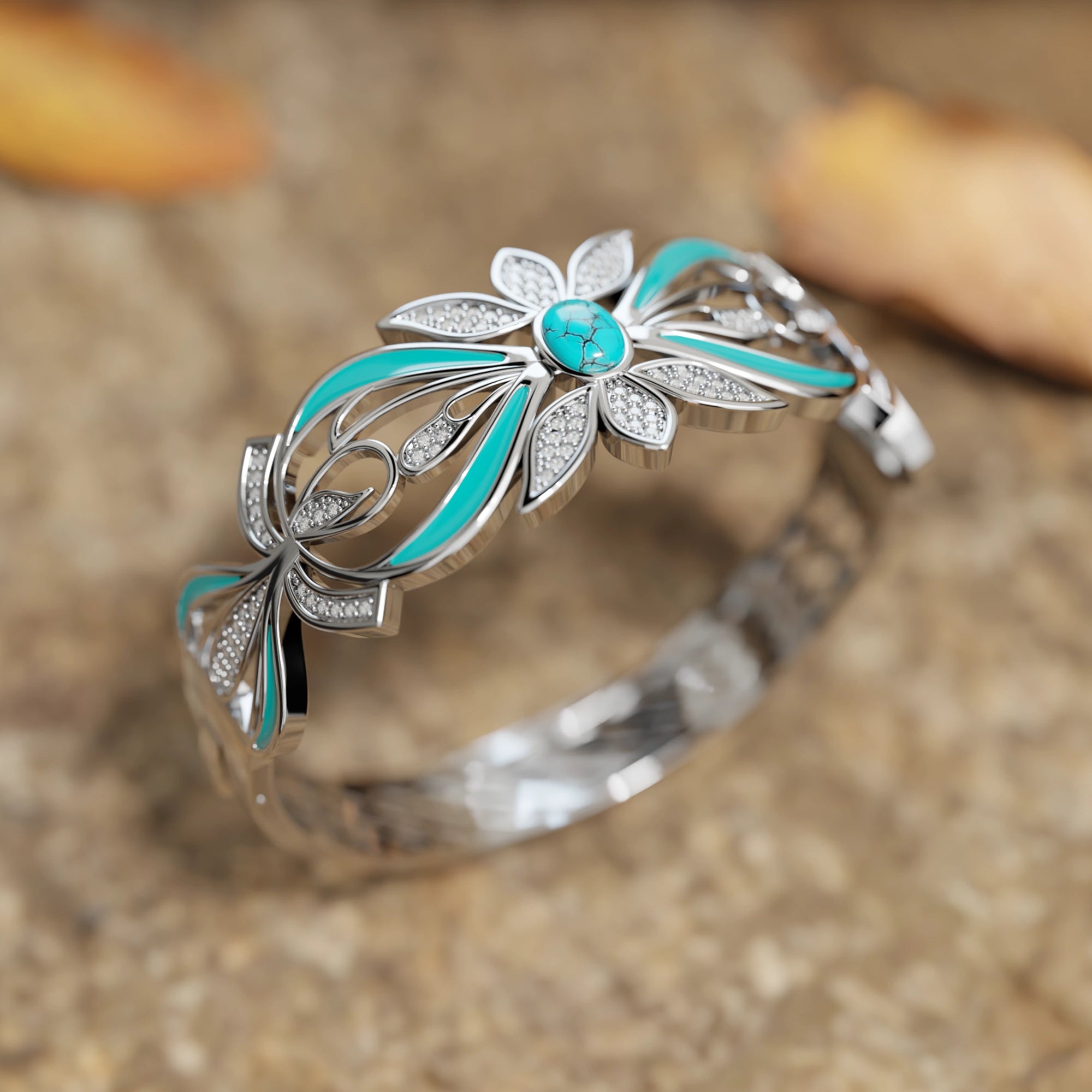 Frontier Whirlwind Bracelet - Serene Western