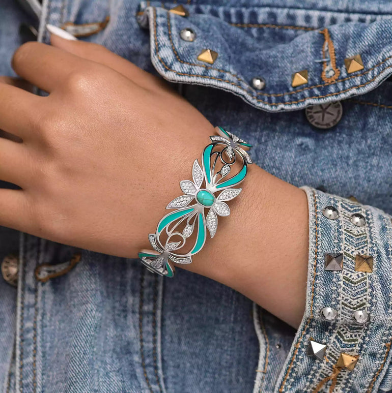 Frontier Whirlwind Bracelet - Serene Western