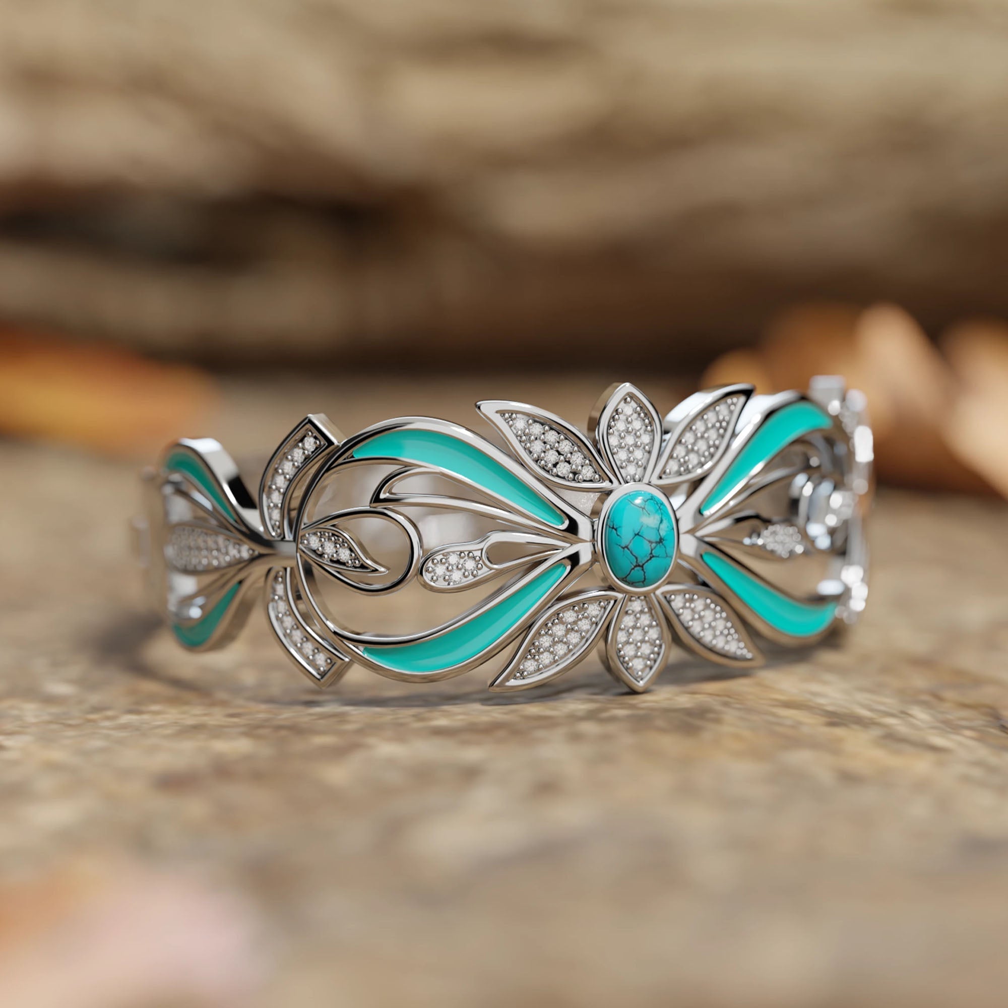 Frontier Whirlwind Bracelet - Serene Western