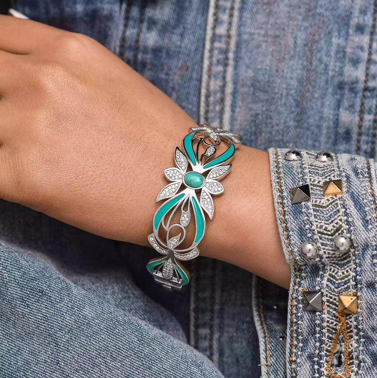 Frontier Whirlwind Bracelet - Serene Western
