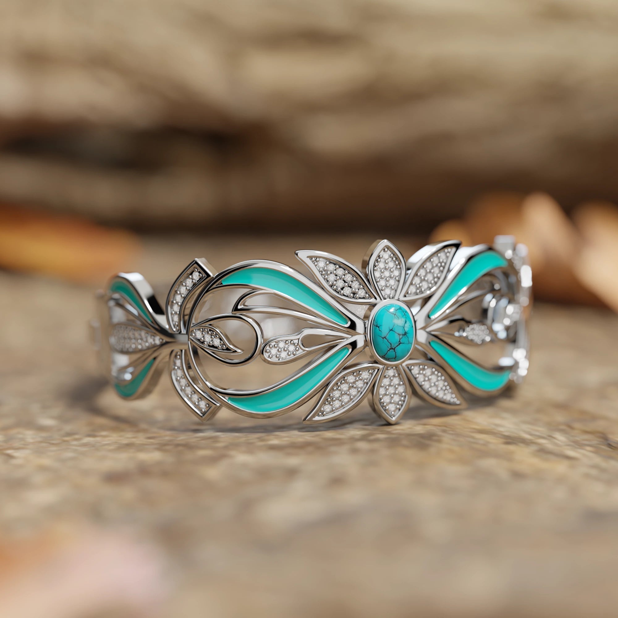 Frontier Whirlwind Bracelet - Serene Western