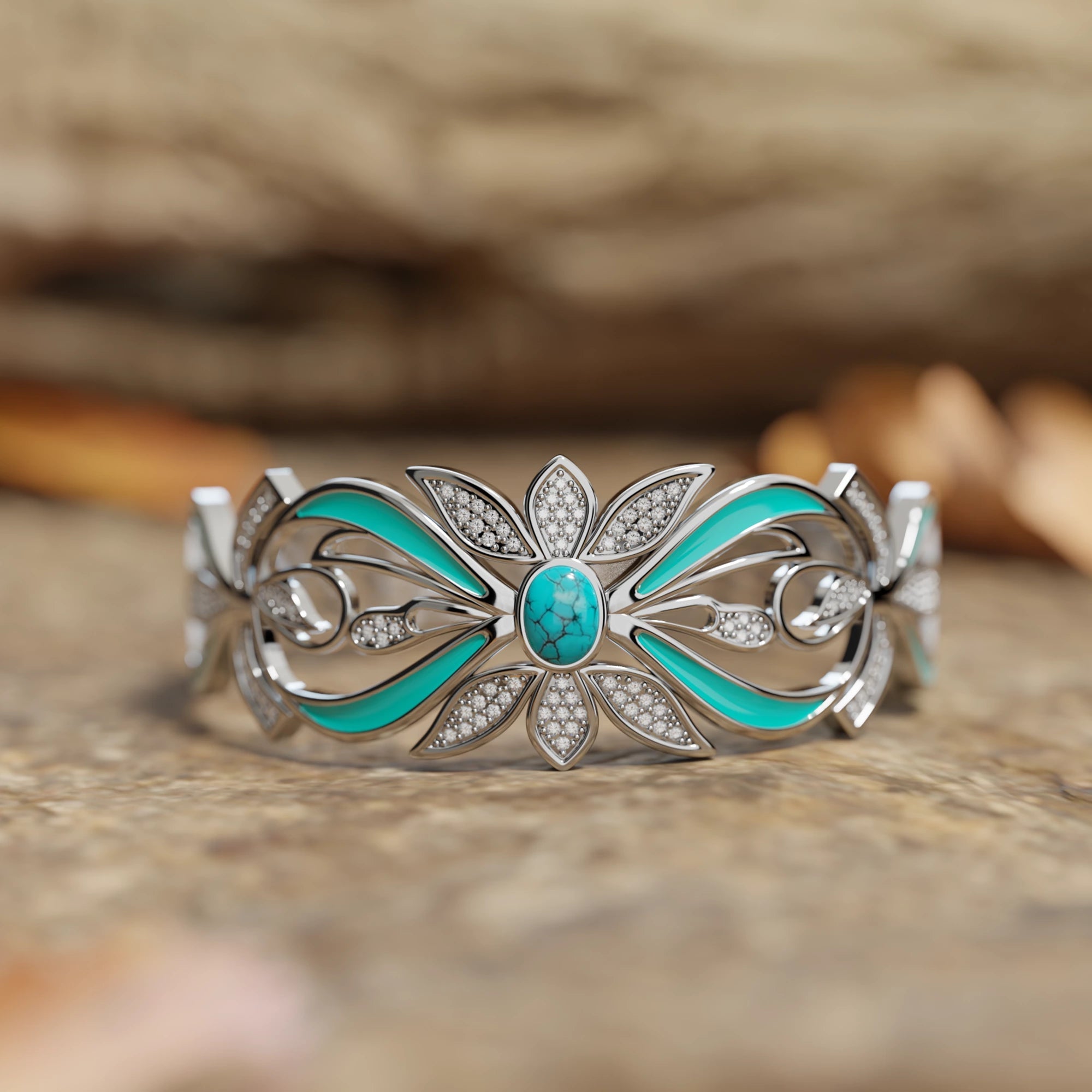 Frontier Whirlwind Bracelet - Serene Western