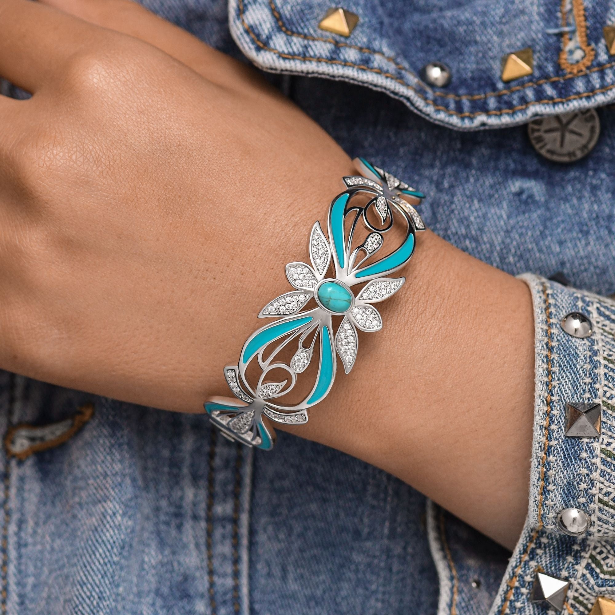 Frontier Whirlwind Bracelet - Serene Western