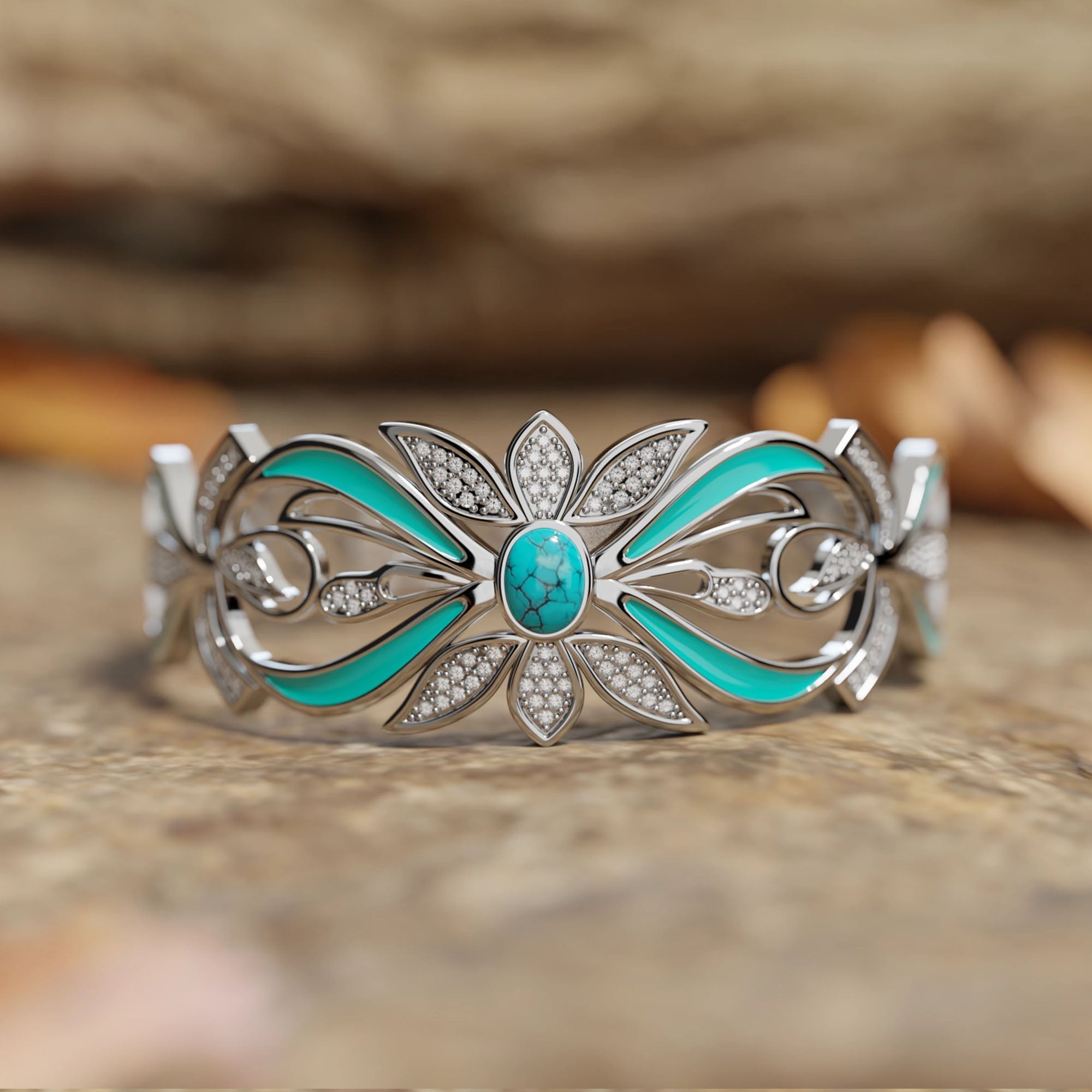 Frontier Whirlwind Bracelet - Serene Western