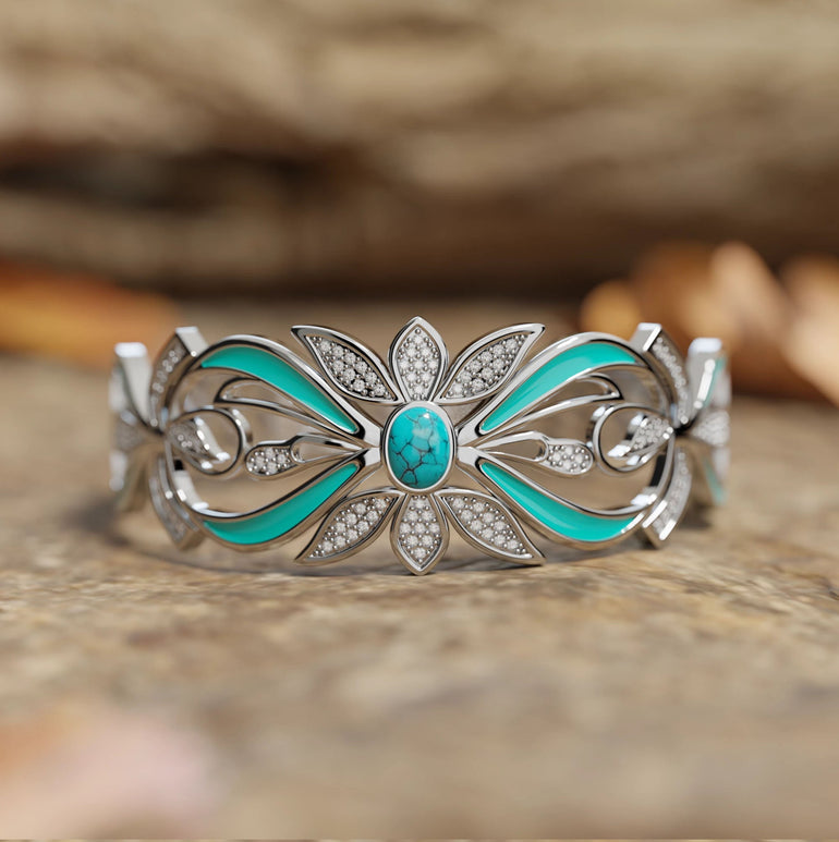 Frontier Whirlwind Bracelet - Serene Western