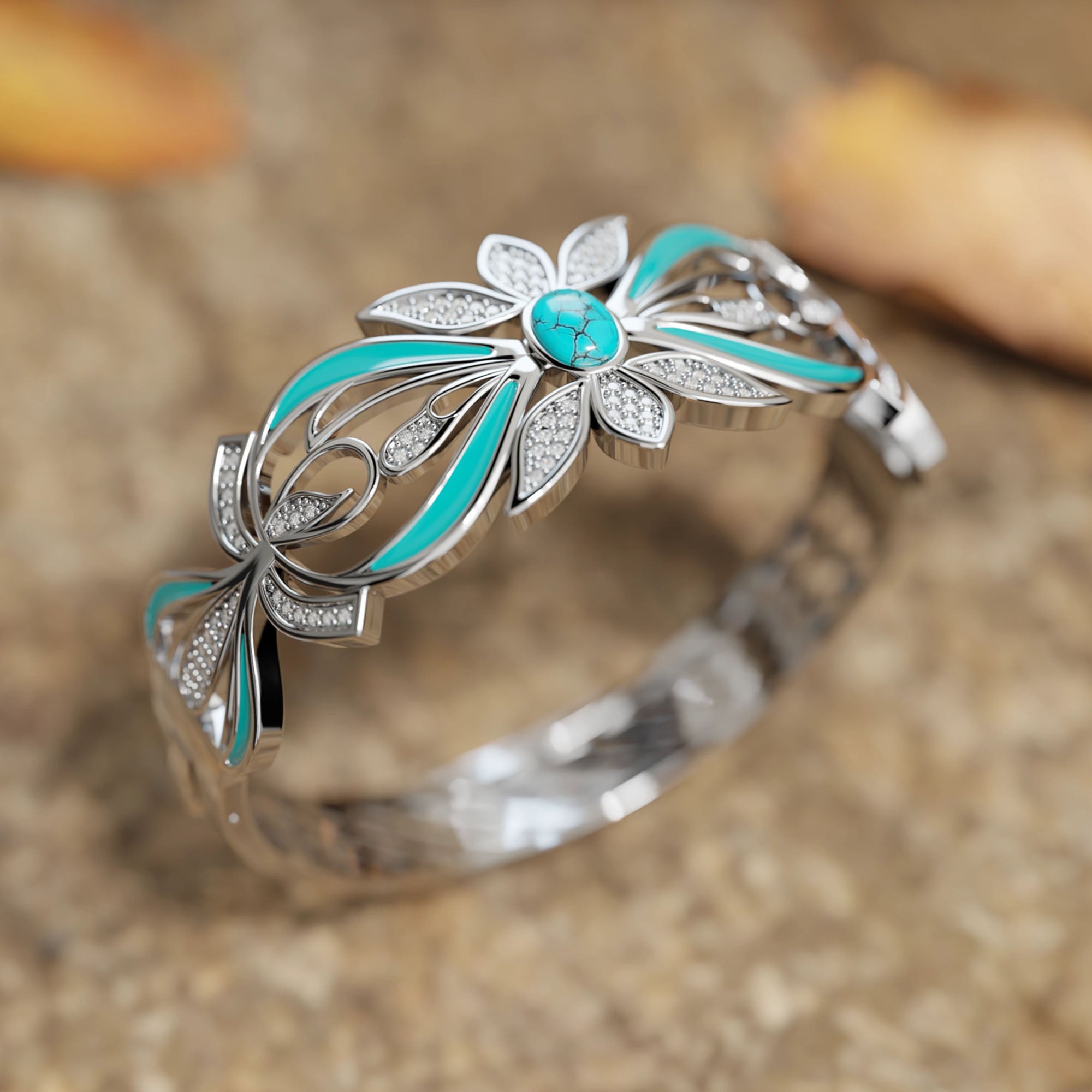 Frontier Whirlwind Bracelet - Serene Western