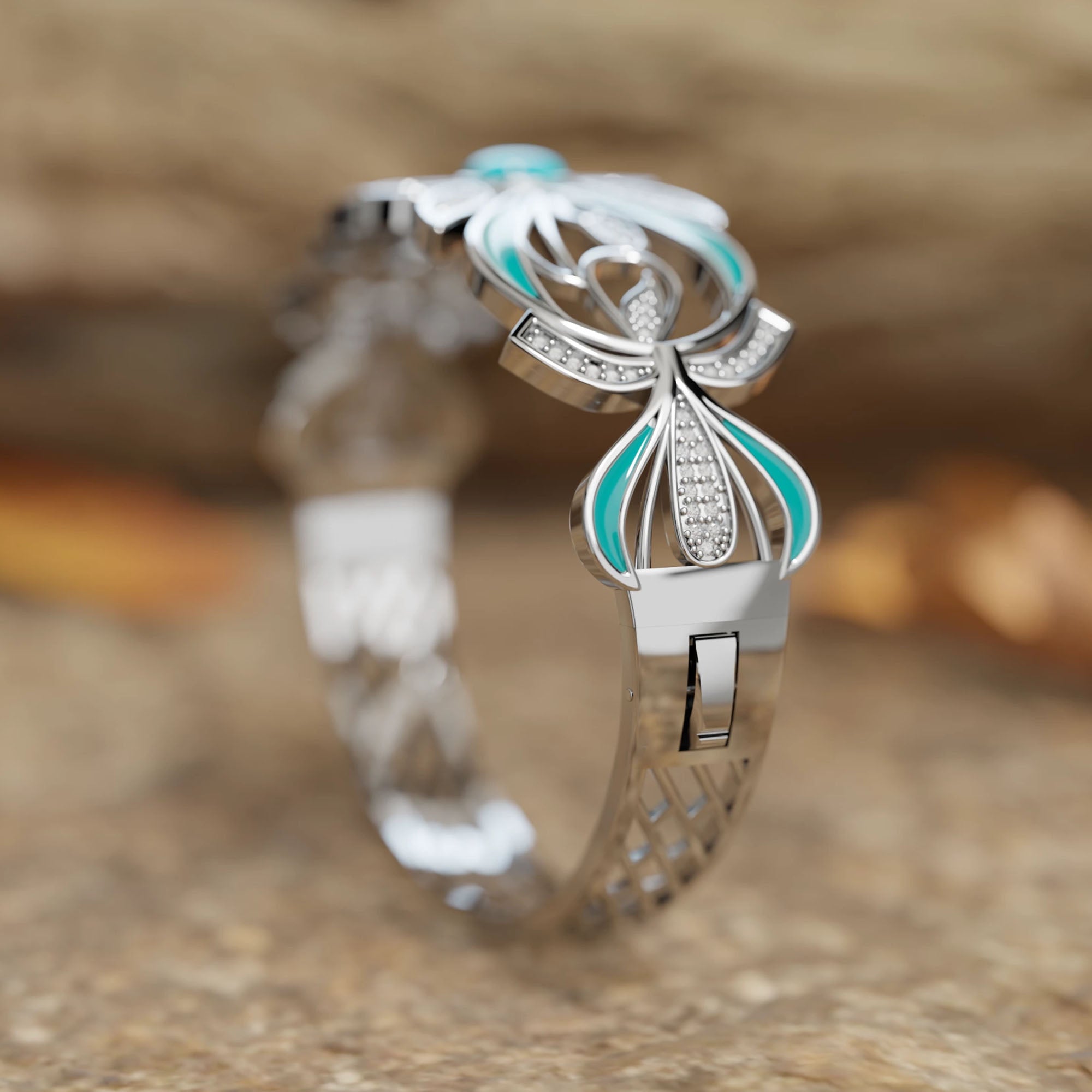 Frontier Whirlwind Bracelet - Serene Western