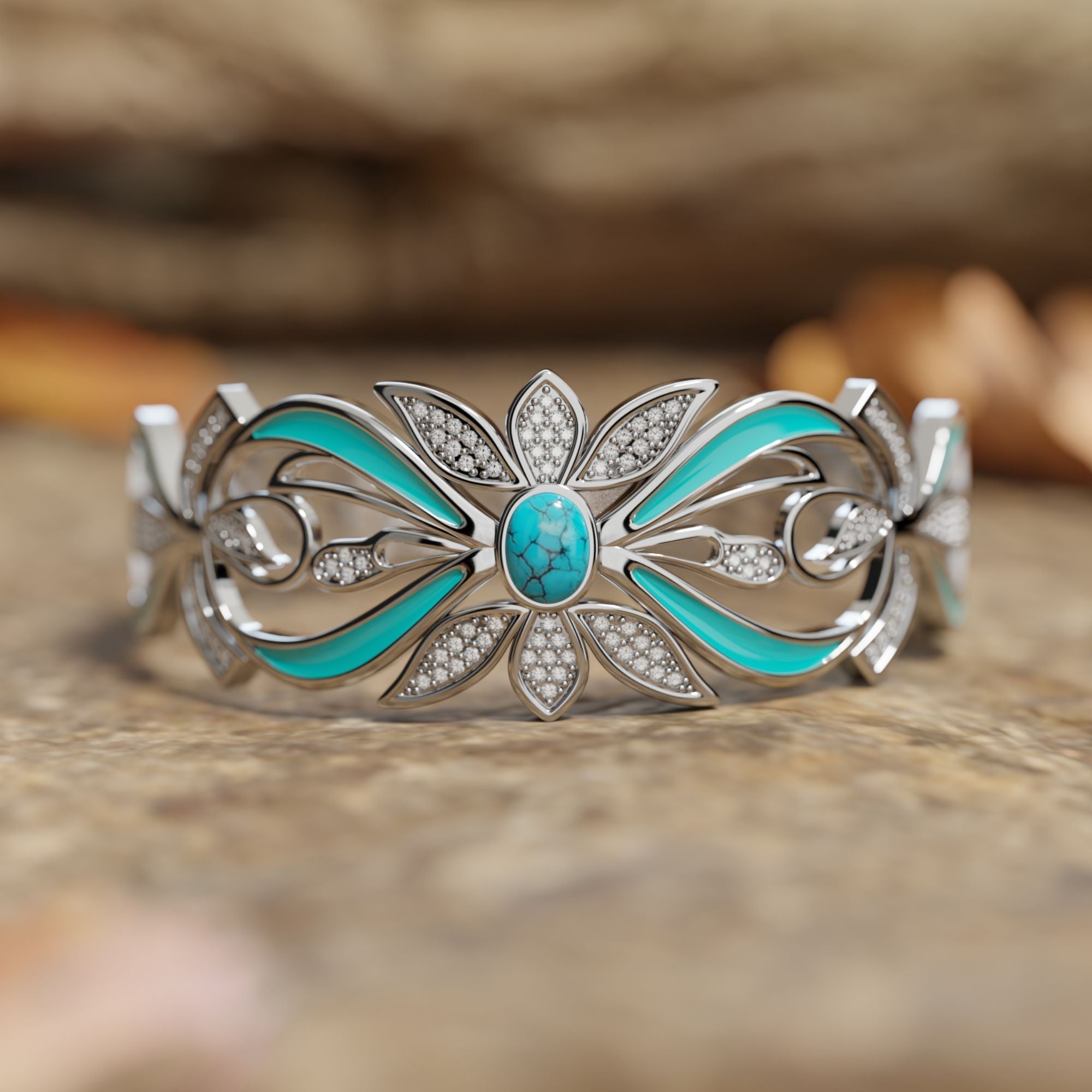 Frontier Whirlwind Bracelet - Serene Western