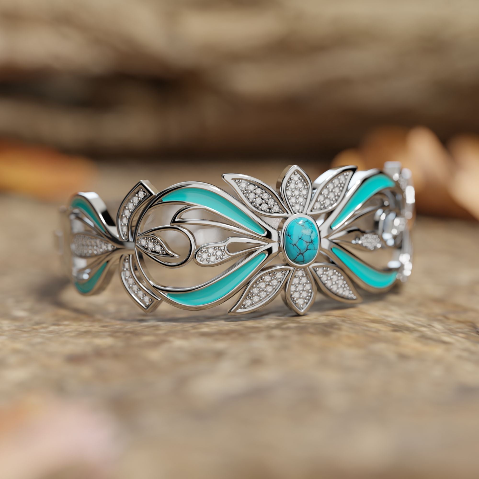 Frontier Whirlwind Bracelet - Serene Western