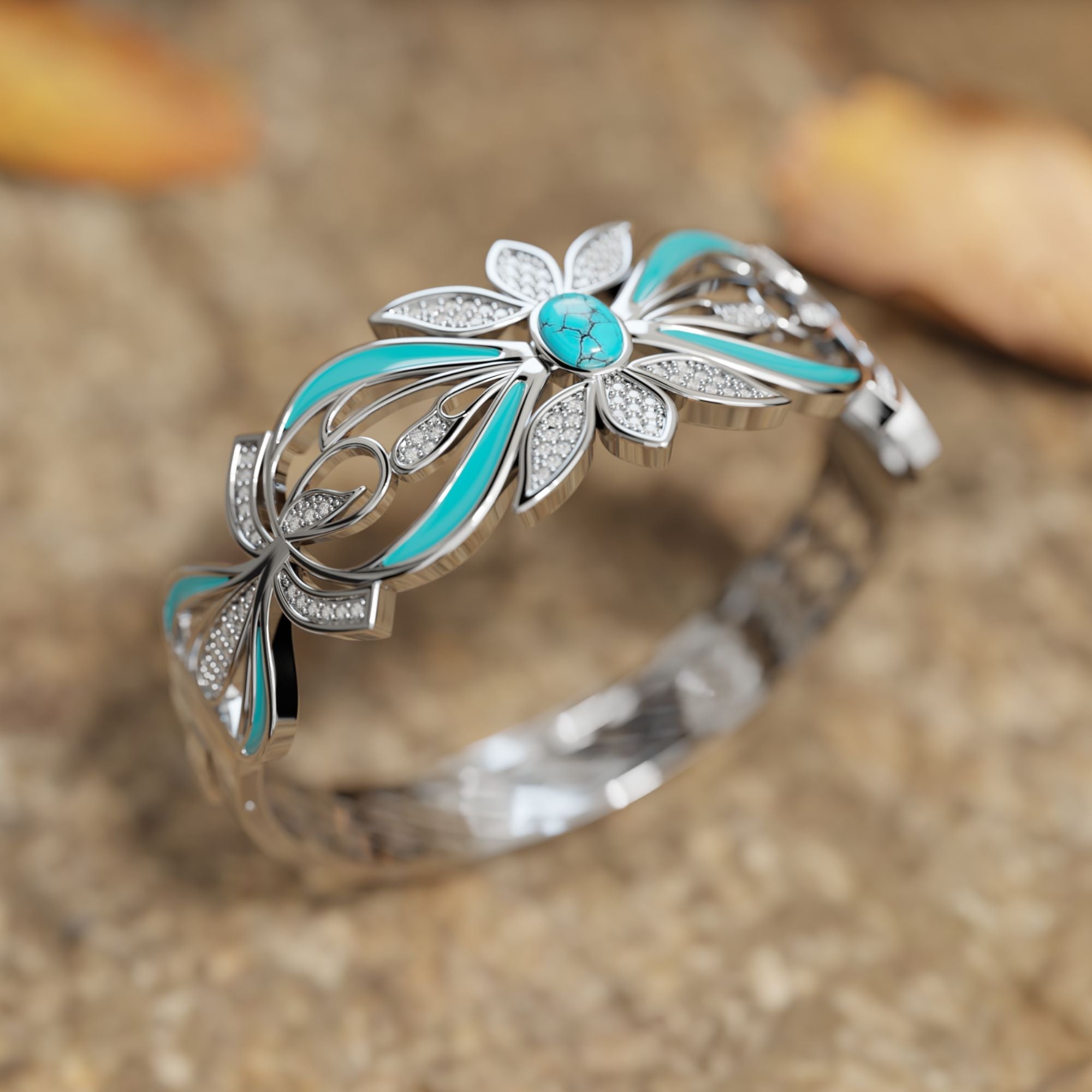 Frontier Whirlwind Bracelet - Serene Western