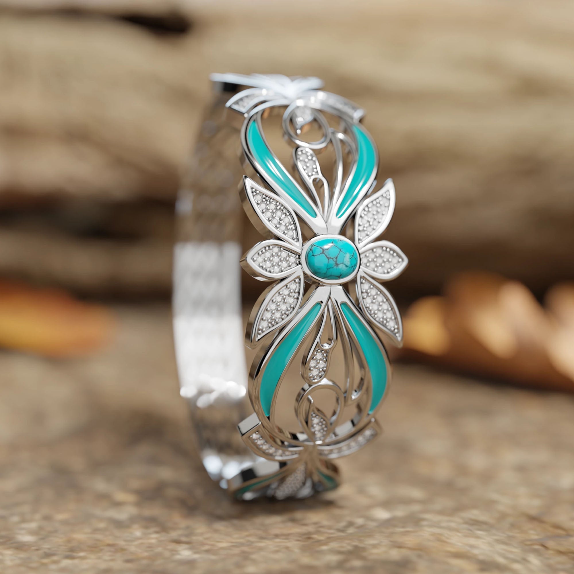 Frontier Whirlwind Bracelet - Serene Western