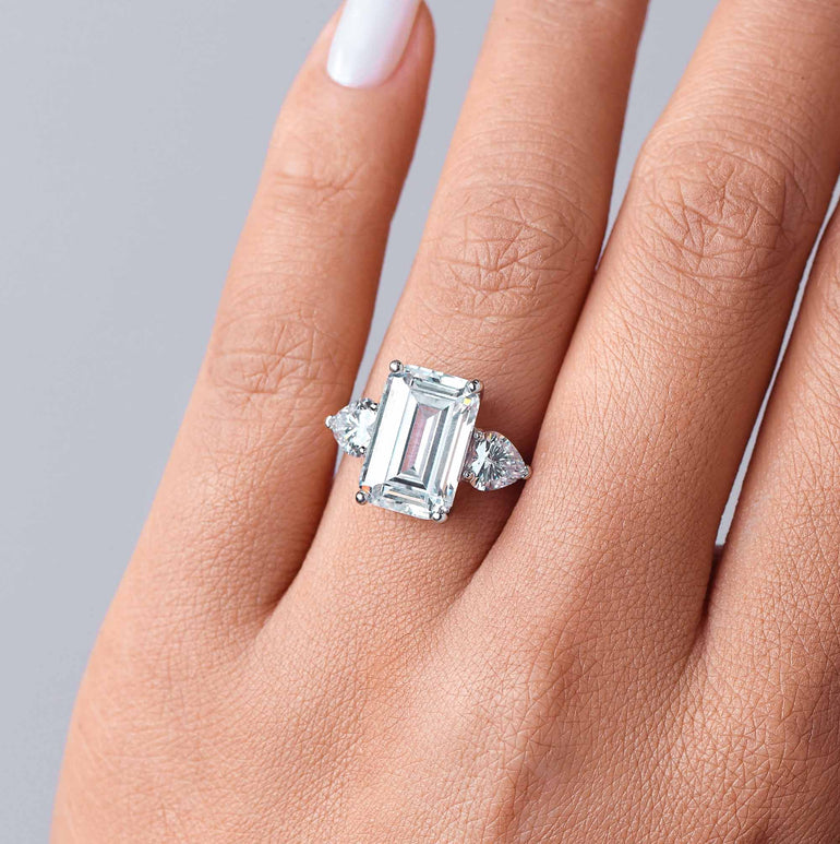 Frosted Flame Ring - Serene Western