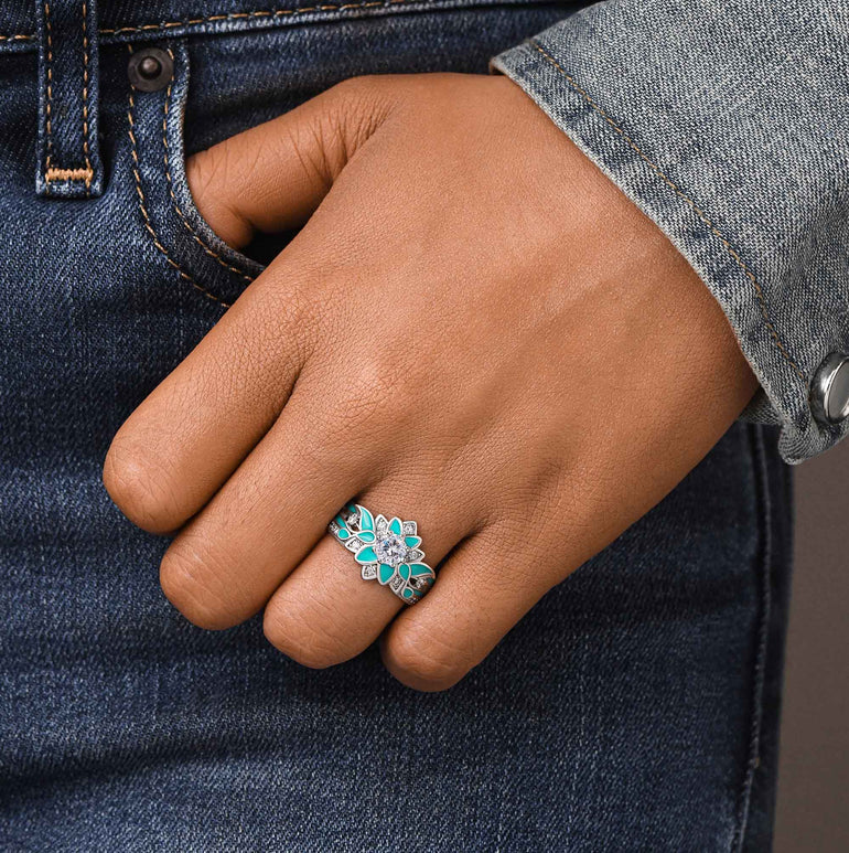 Garden Orchestra Ring - Serene Western