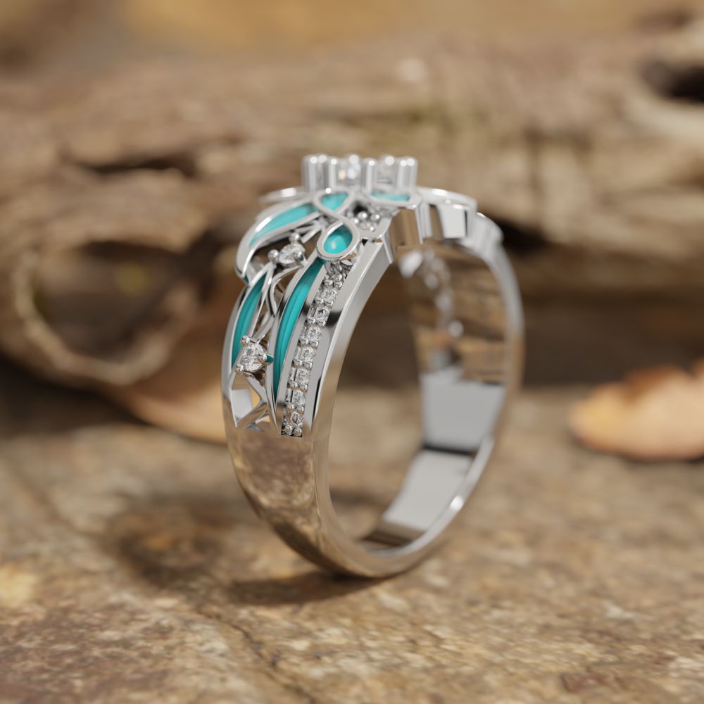 Garden Orchestra Ring - Serene Western