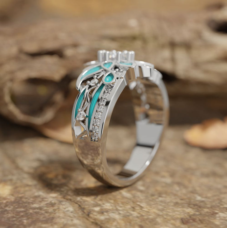 Garden Orchestra Ring - Serene Western