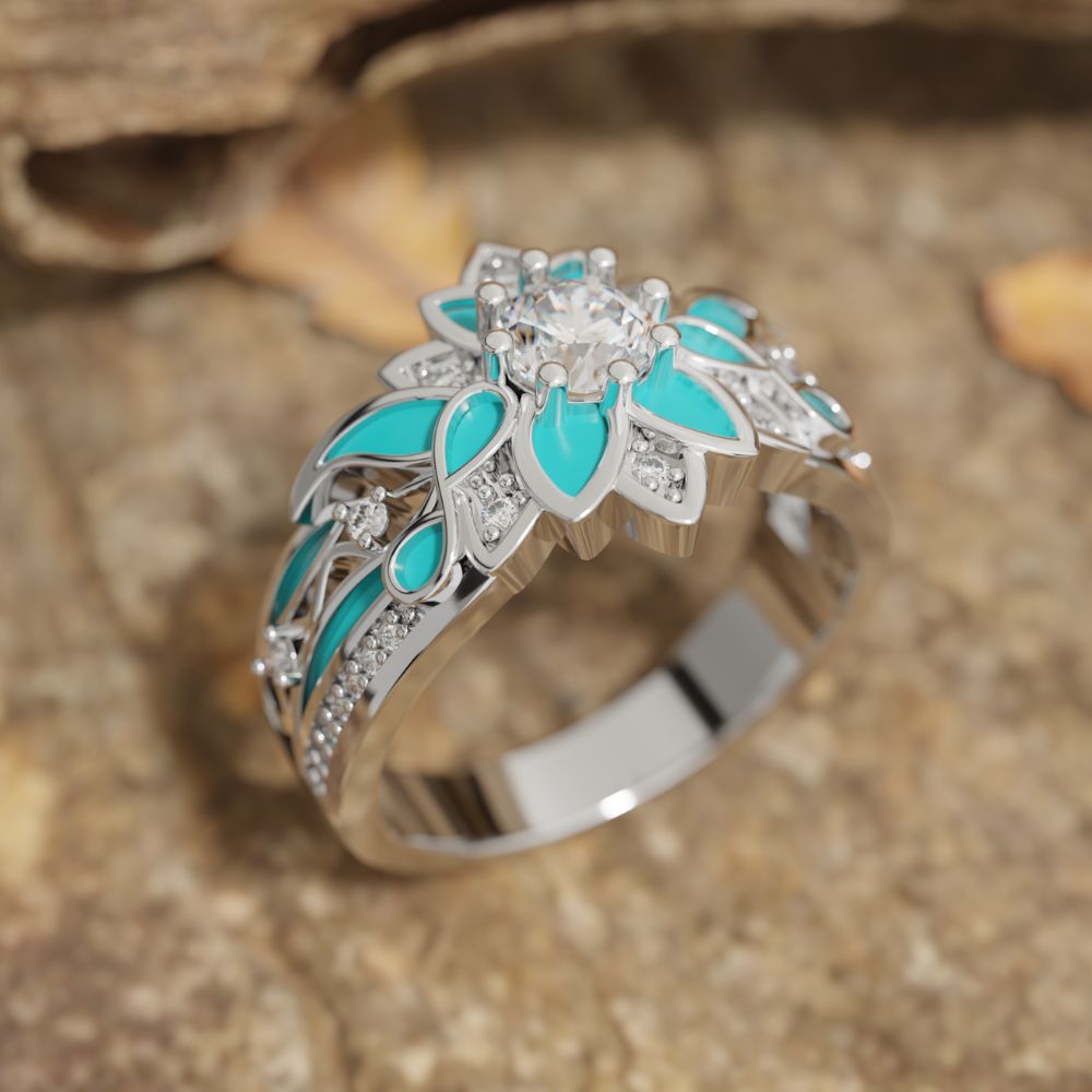 Garden Orchestra Ring - Serene Western