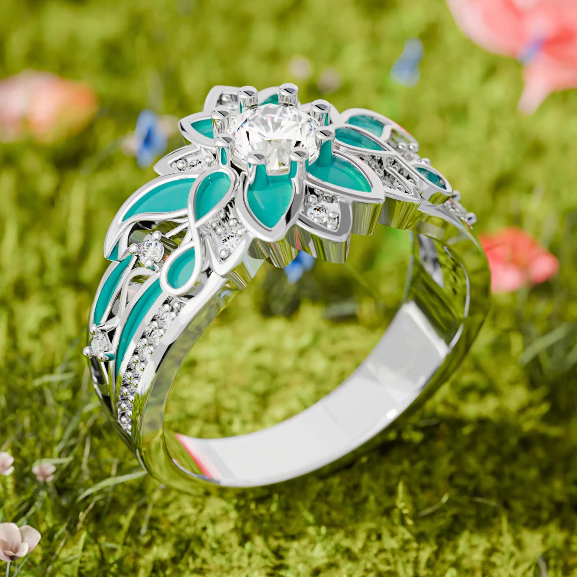 Garden Orchestra Ring - Serene Western