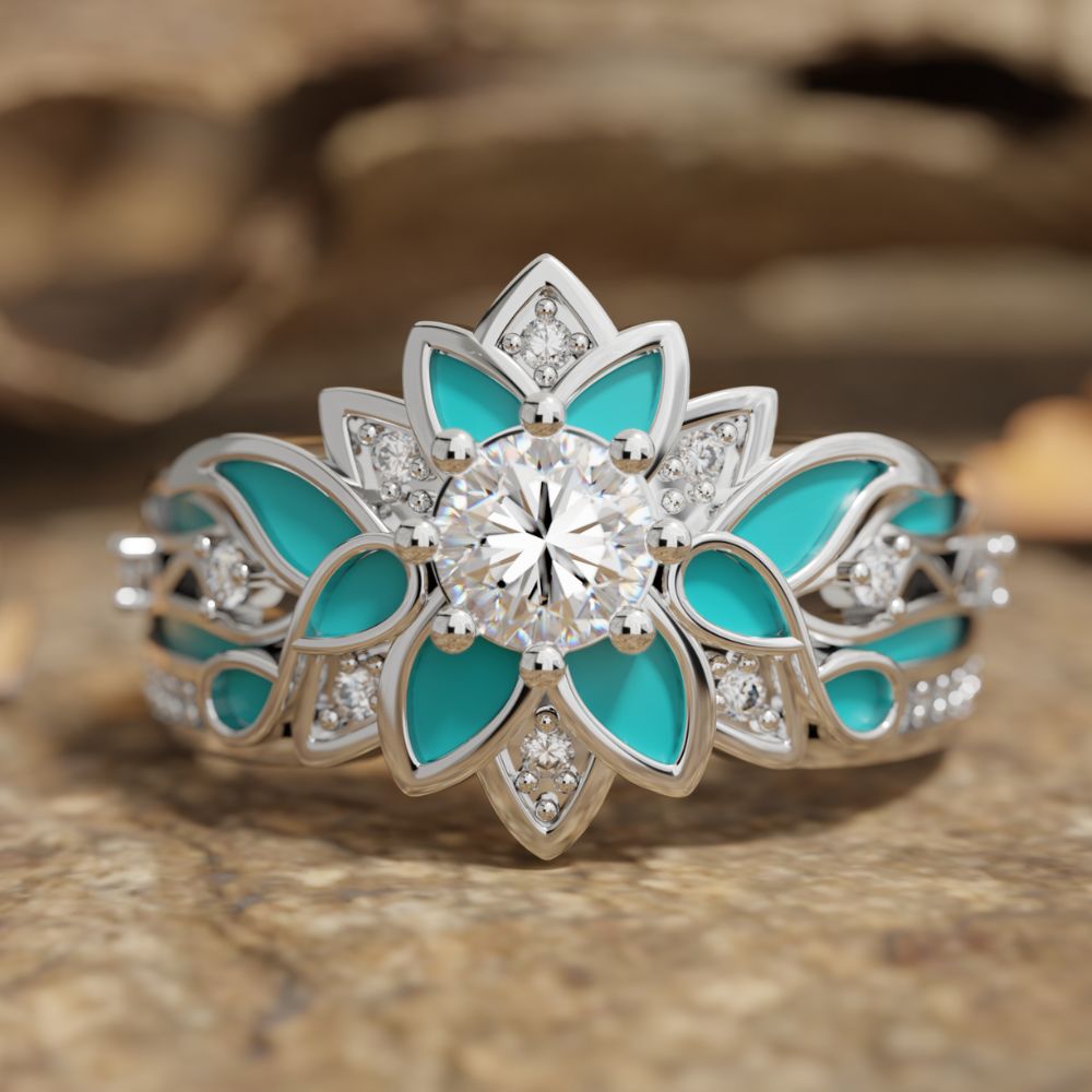 Garden Orchestra Ring - Serene Western