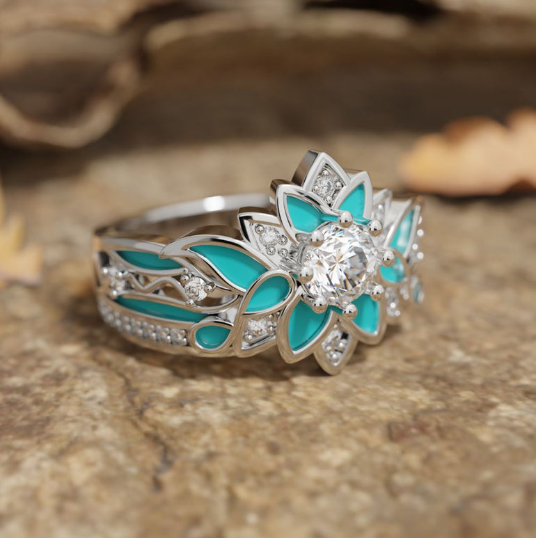Garden Orchestra Ring - Serene Western