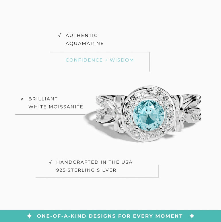 Graceful Bow Entwined Ring - Serene Western