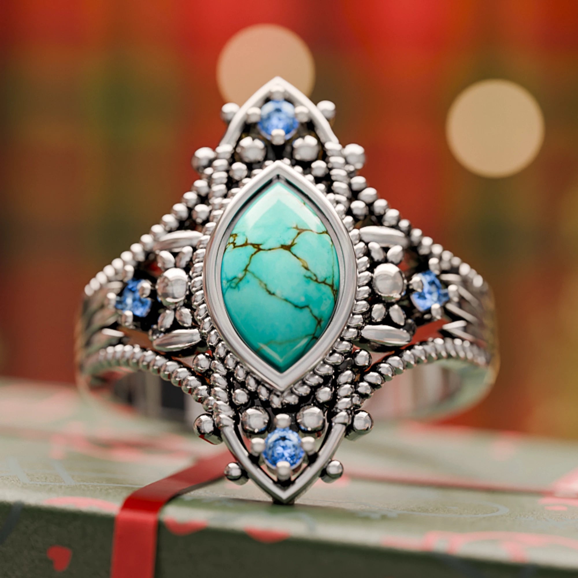 Holy Prayer Ring - Serene Western