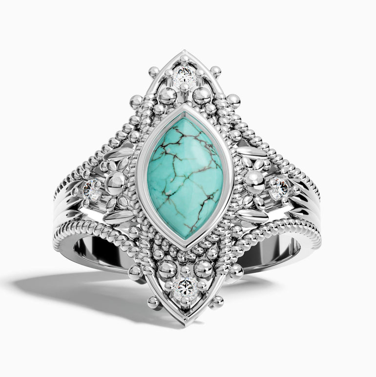 Holy Prayer Ring - Serene Western
