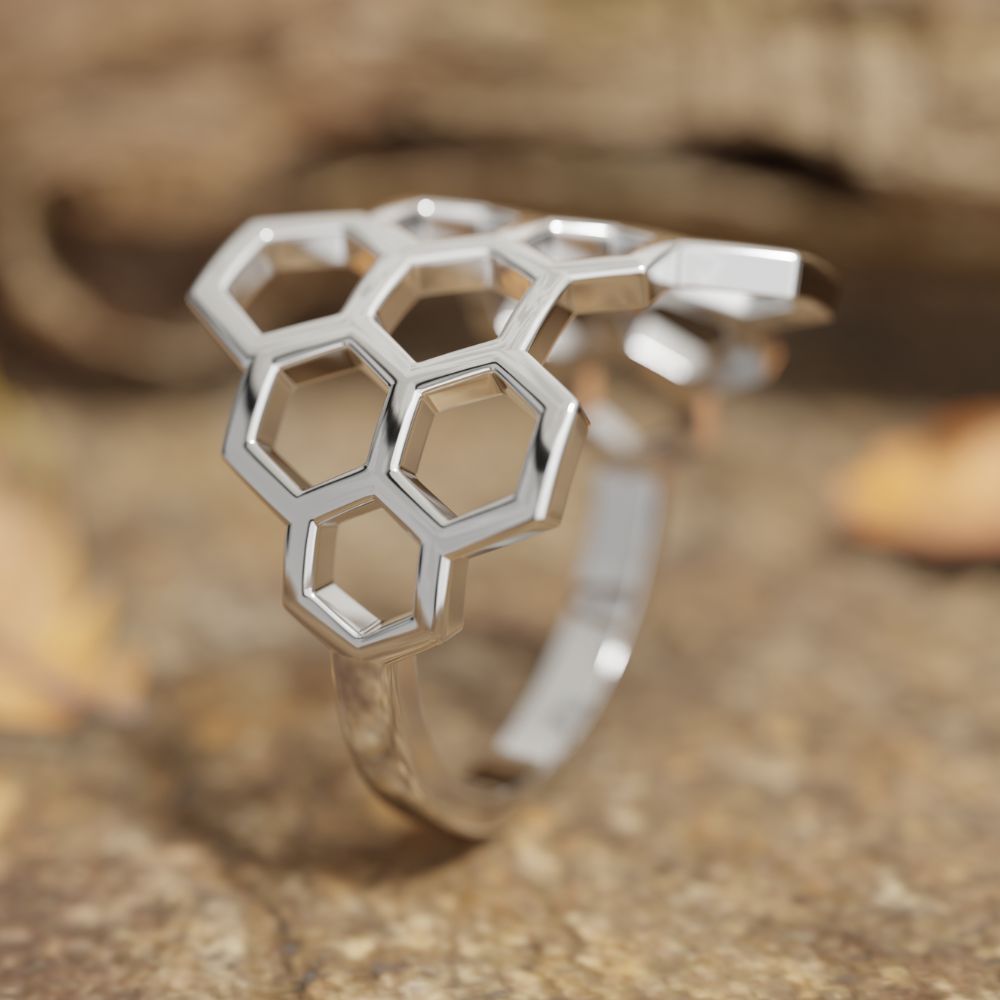 Honey Bliss Ring - Serene Western