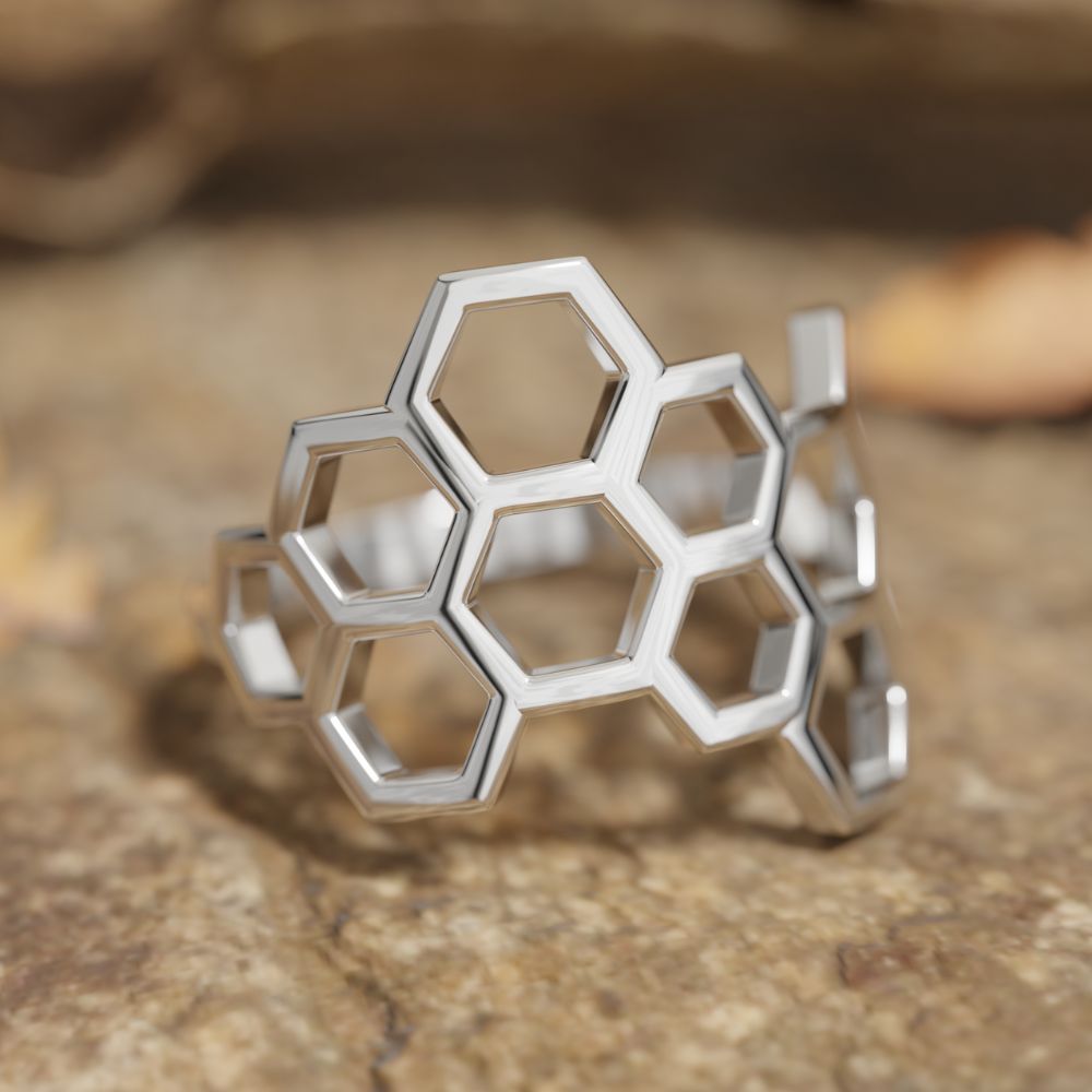 Honey Bliss Ring - Serene Western