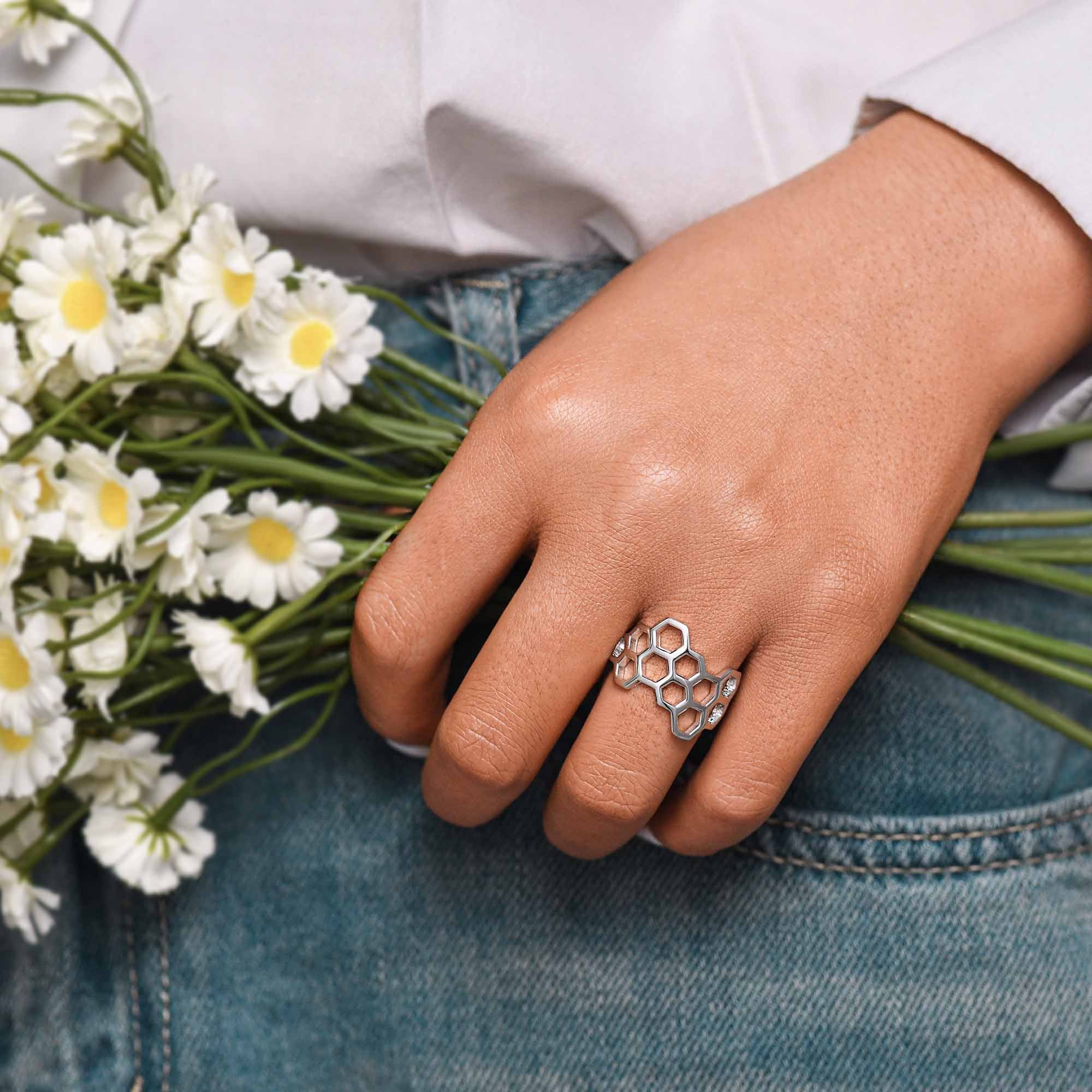 Honey Bliss Ring - Serene Western