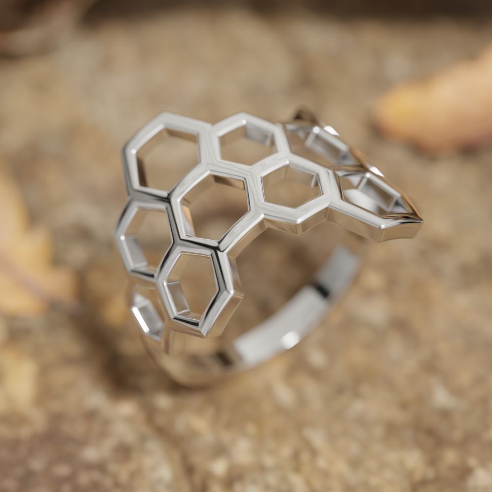 Honey Bliss Ring - Serene Western