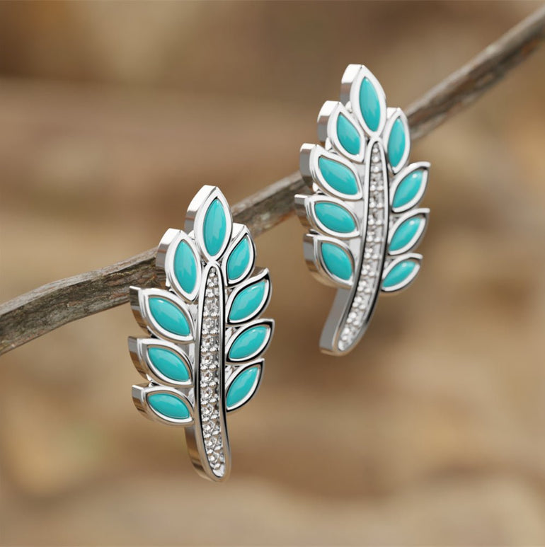 Hope in Fields Earrings - Serene Western