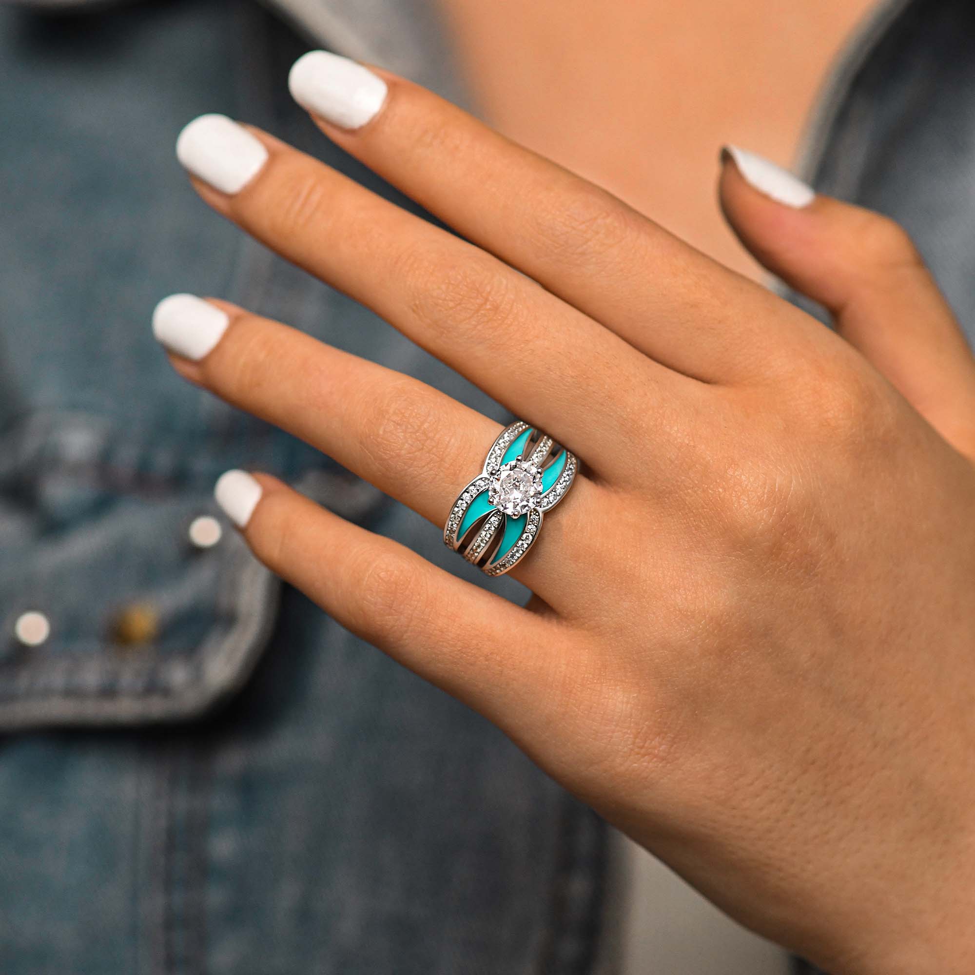 Intersect Radiance Ring - Serene Western