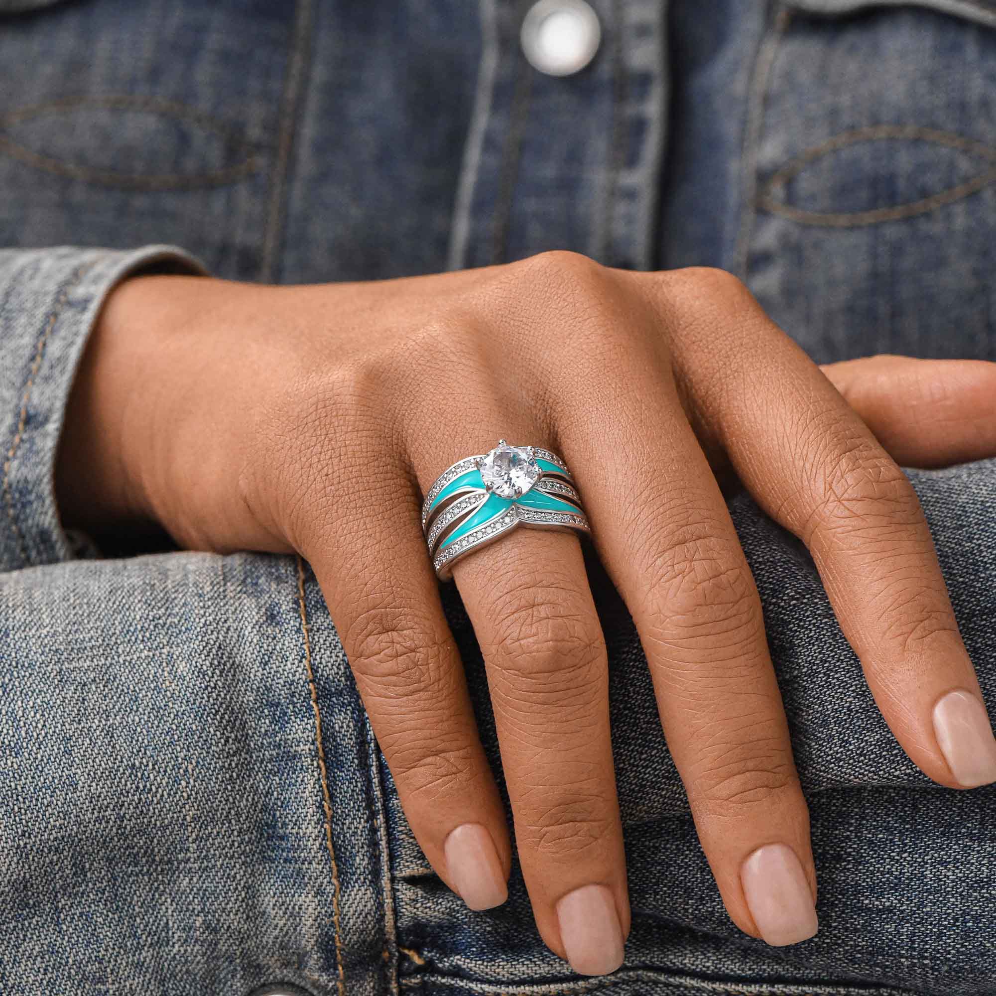 Intersect Radiance Ring - Serene Western