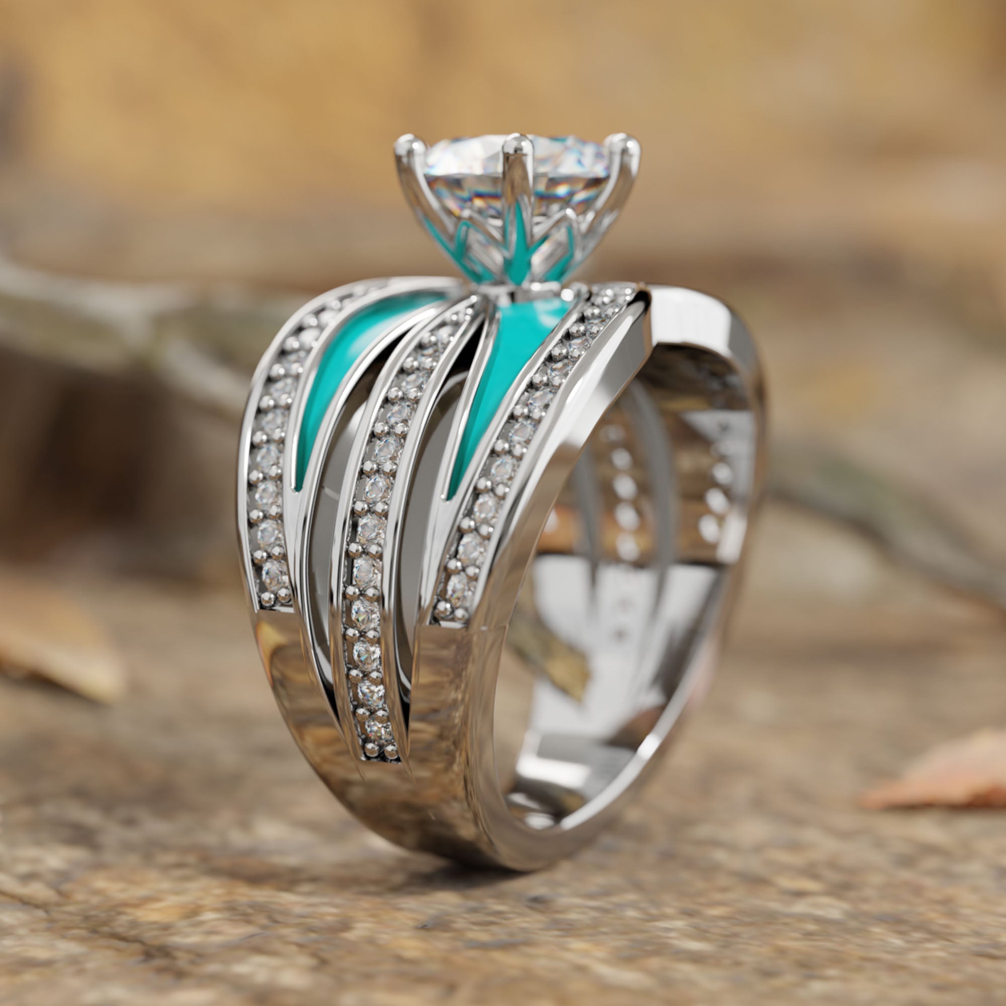 Intersect Radiance Ring - Serene Western