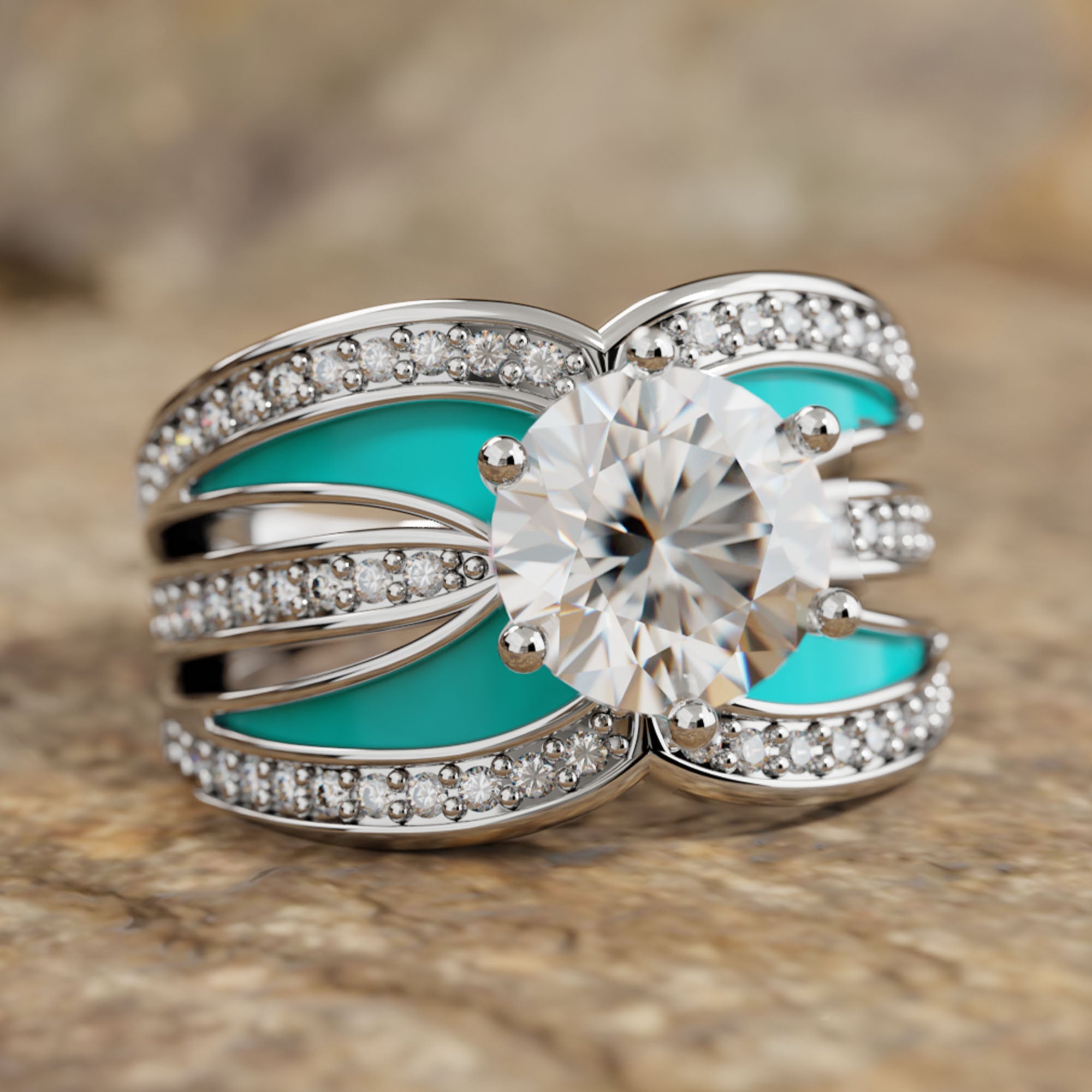 Intersect Radiance Ring - Serene Western