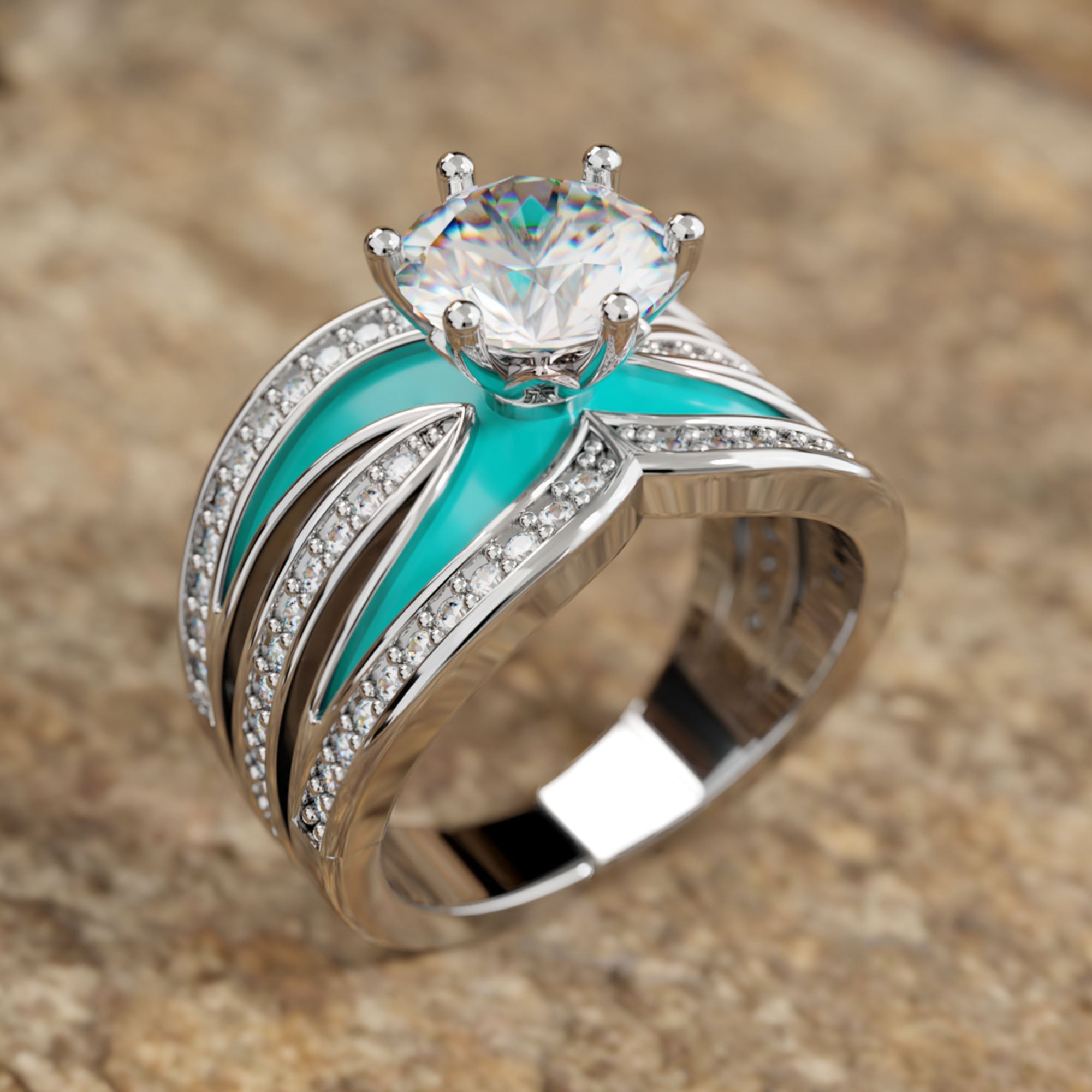 Intersect Radiance Ring - Serene Western