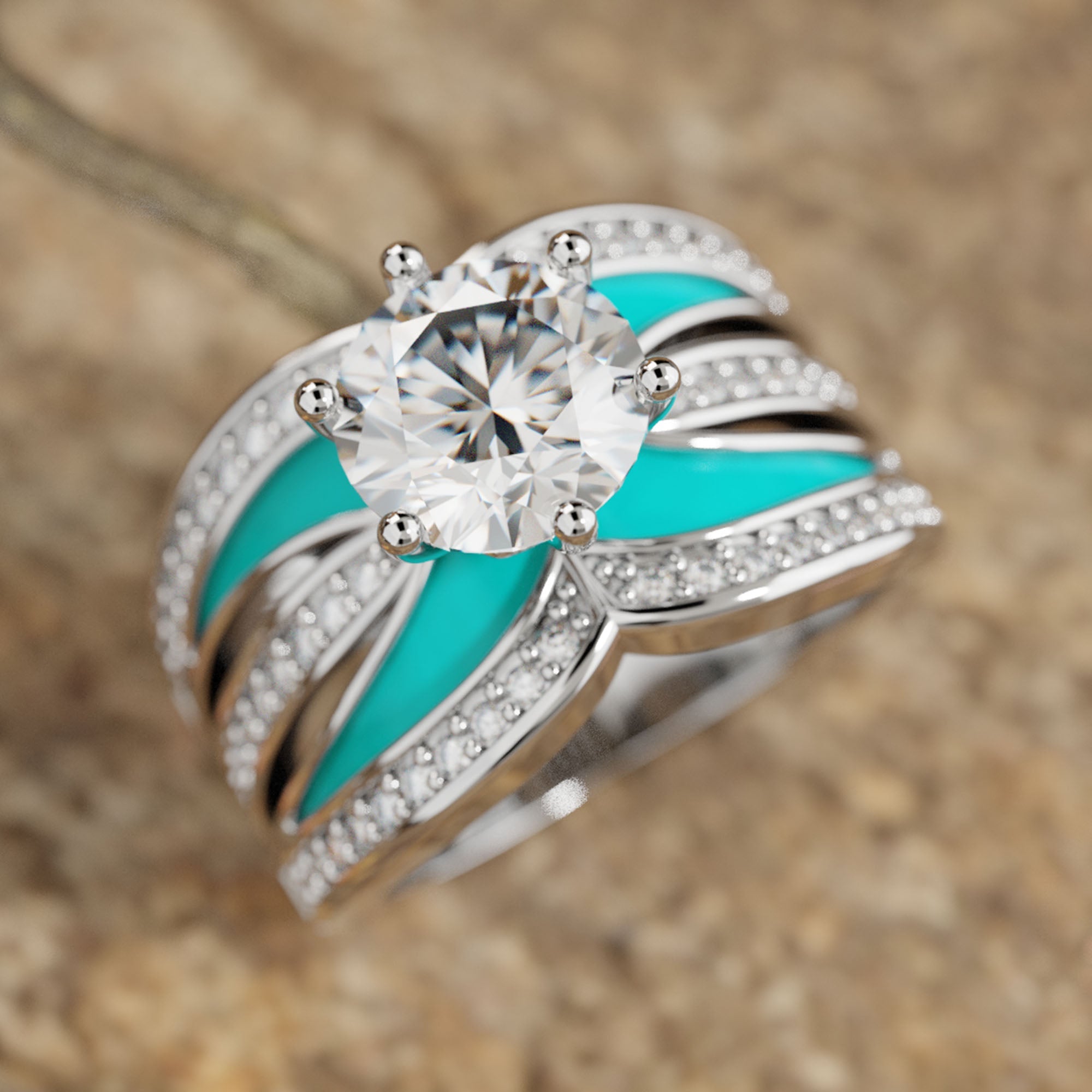 Intersect Radiance Ring - Serene Western